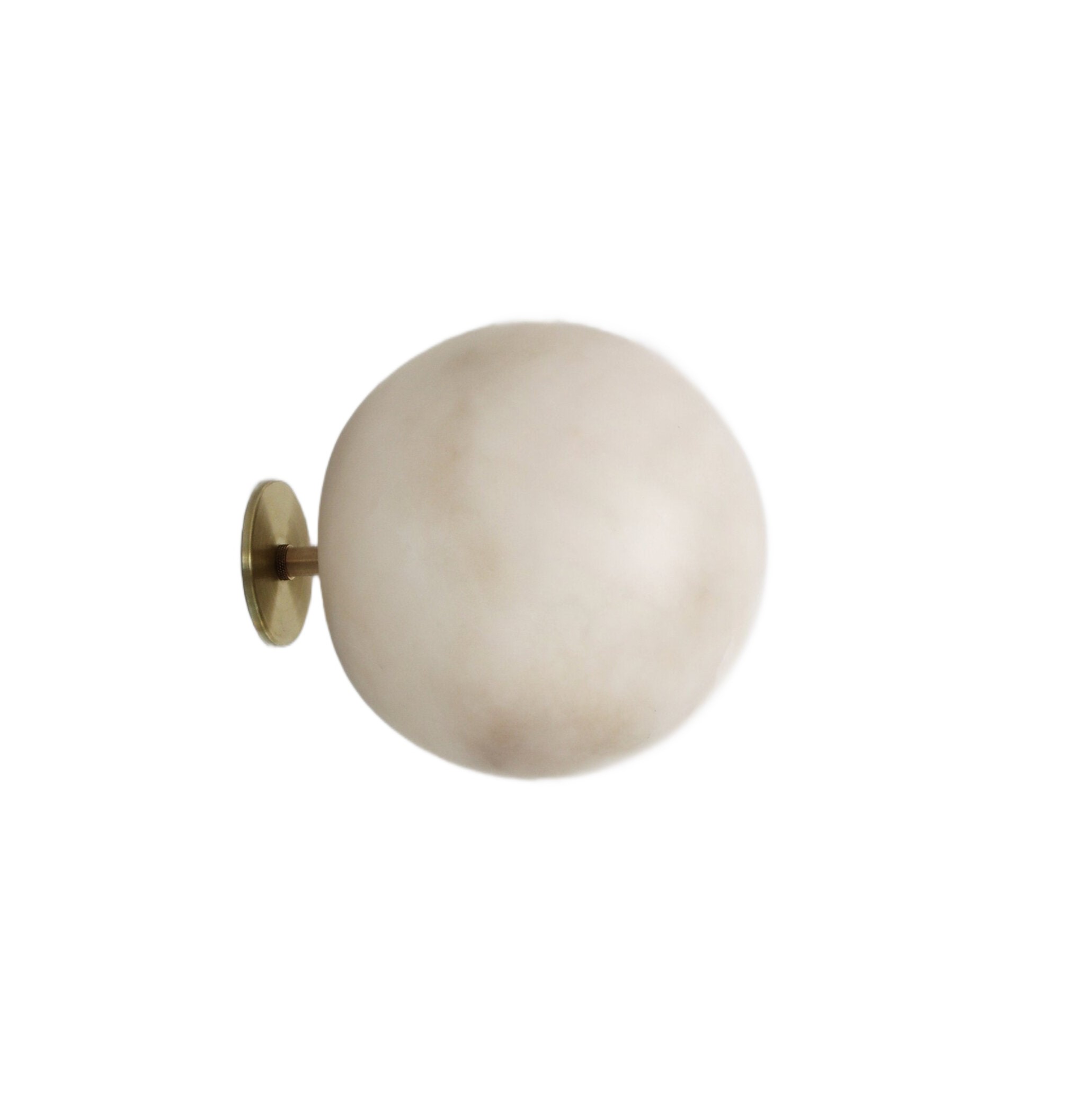 Planette Wall 18 Alabaster Wall Light by Contain 1