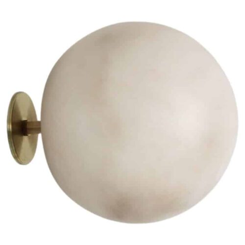 Planette Wall 18 Alabaster Wall Light by Contain 1