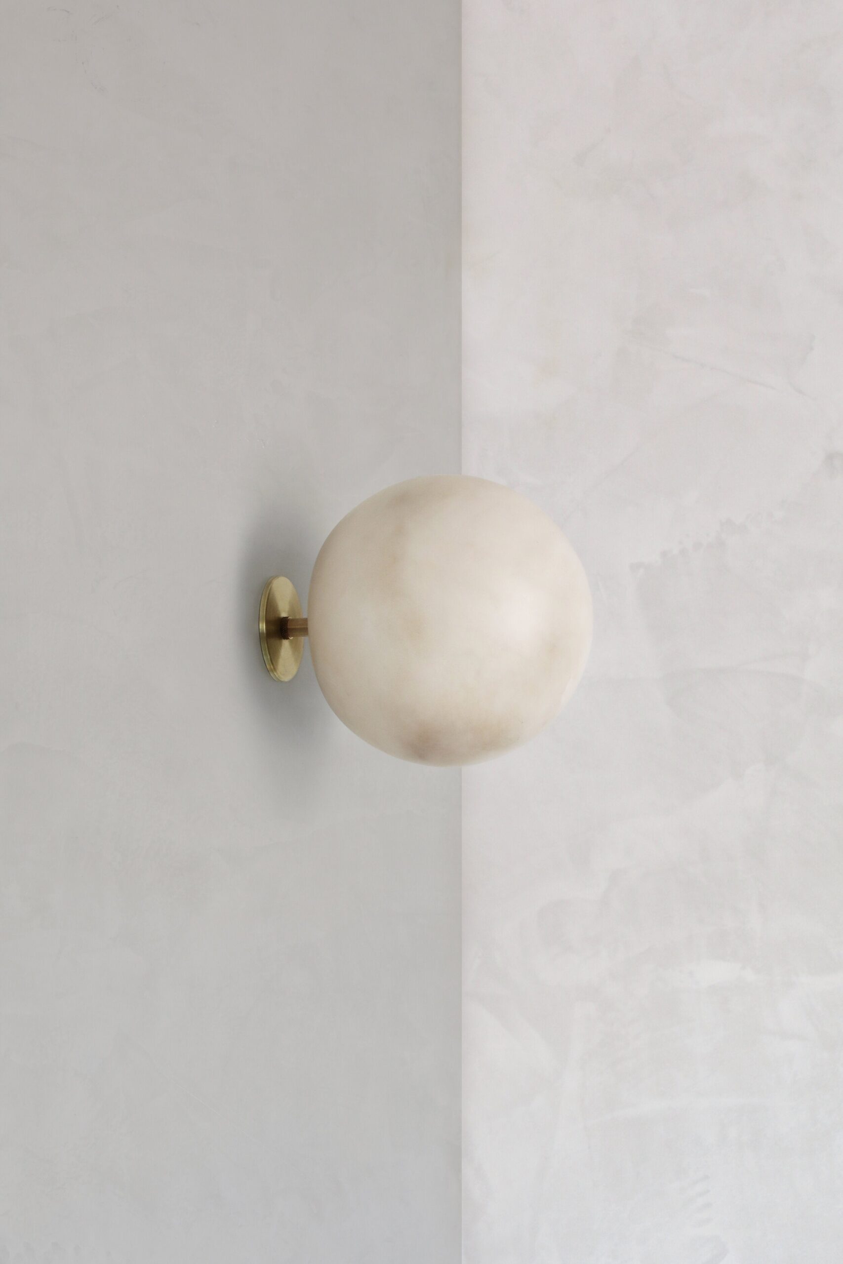 Planette Wall 18 Alabaster Wall Light by Contain 2