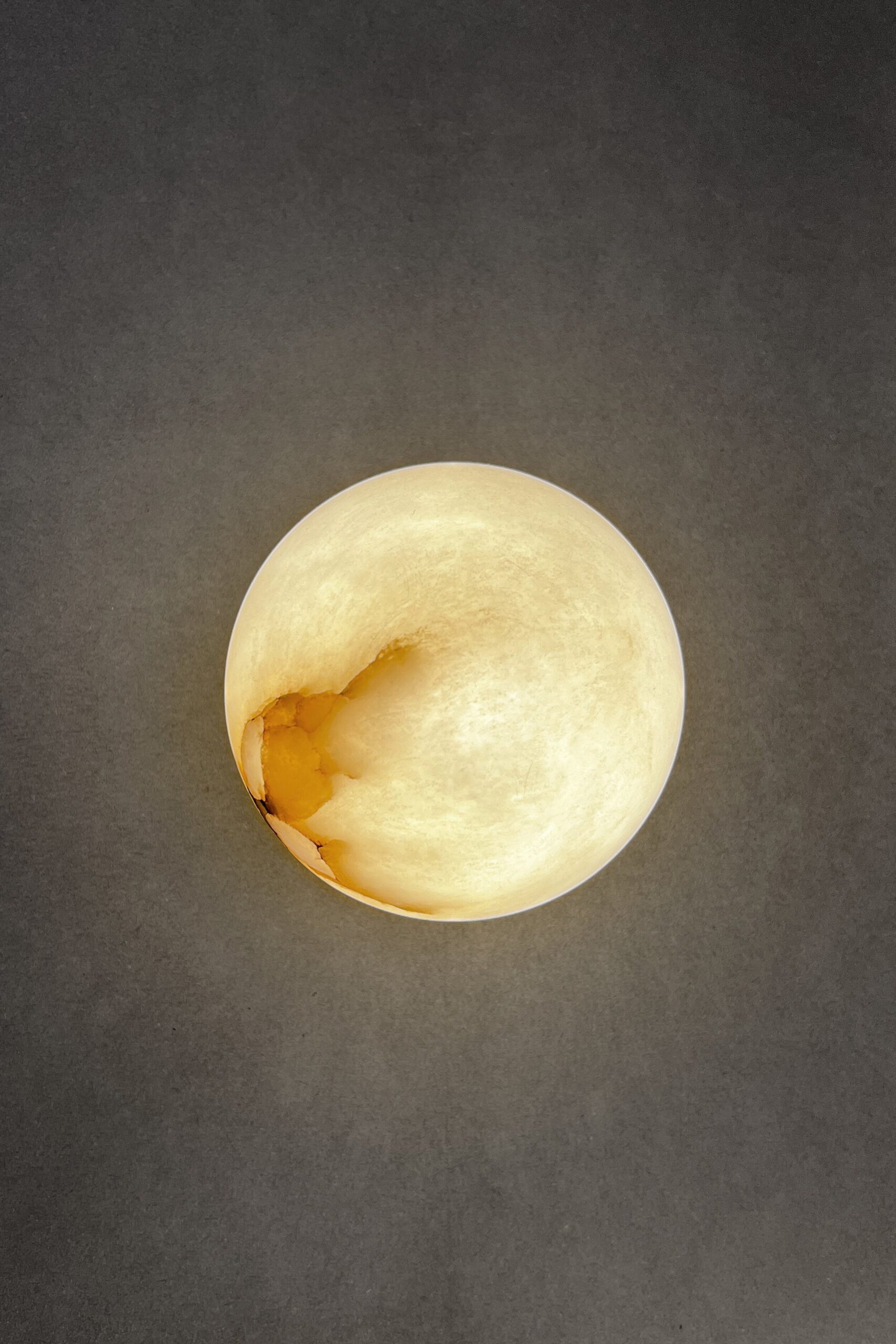 Planette Wall 18 Alabaster Wall Light by Contain 3