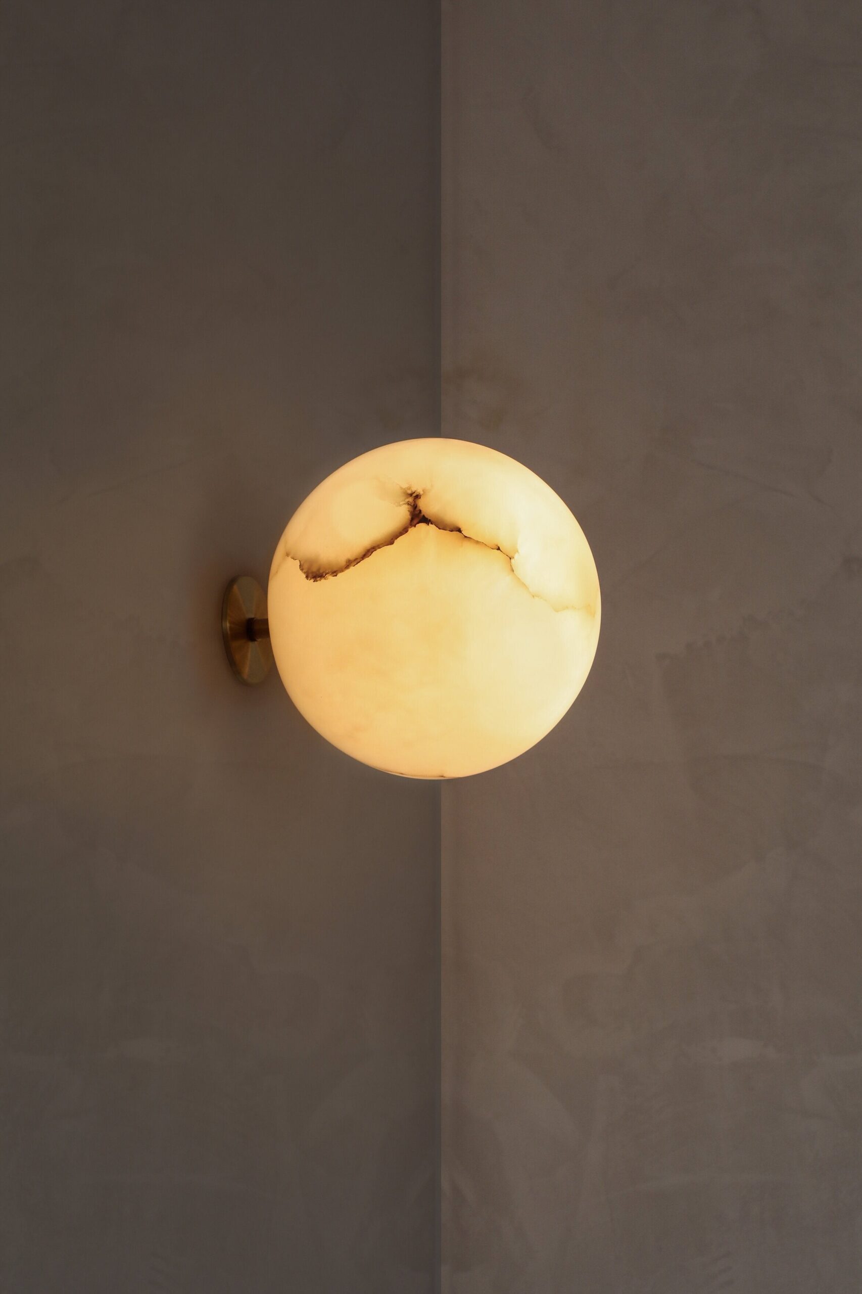 Planette Wall 18 Alabaster Wall Light by Contain 4