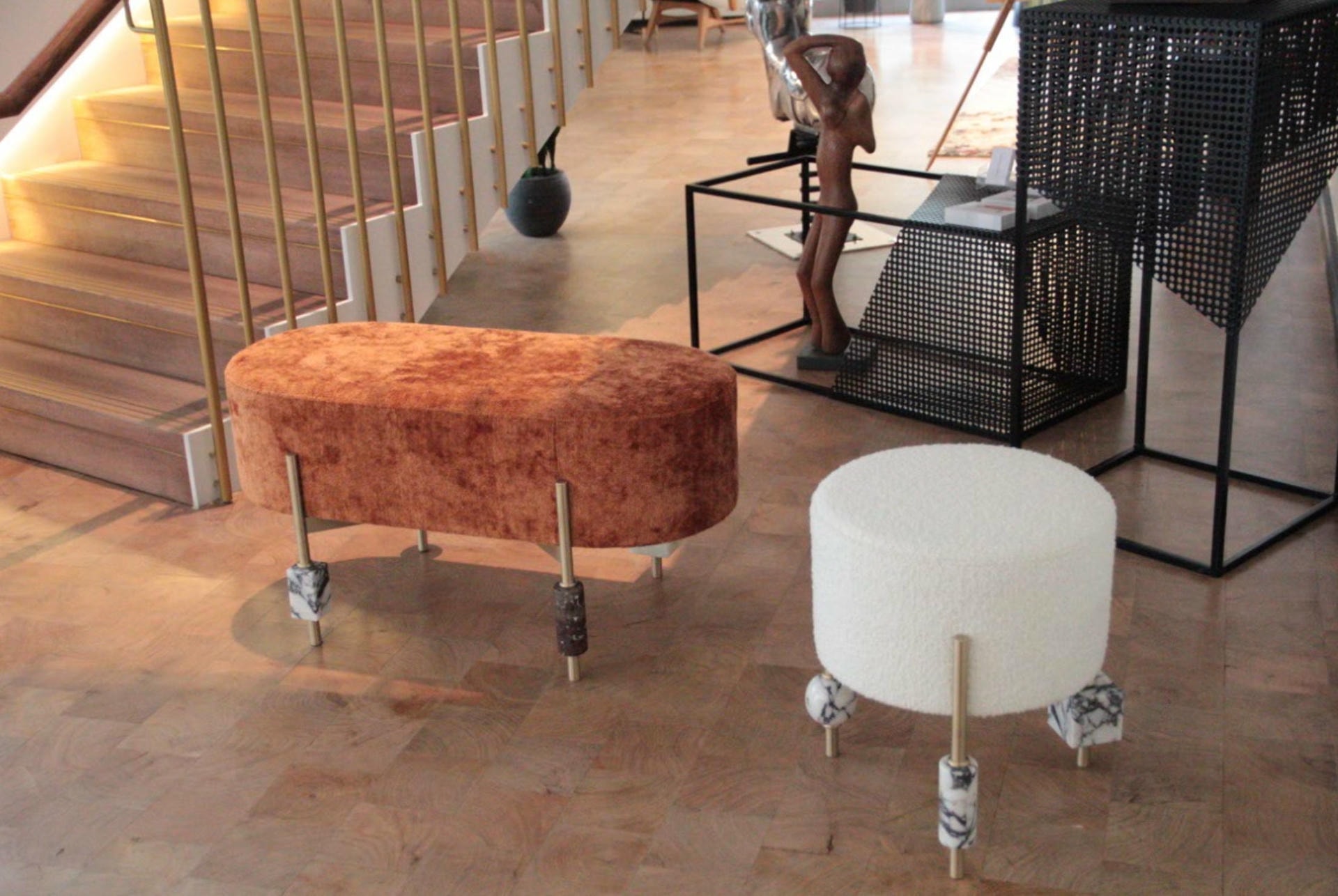 Plato Pouf No 1 by Yasemin Toygar 9