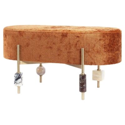 Plato Pouf No 3 by Yasemin Toygar