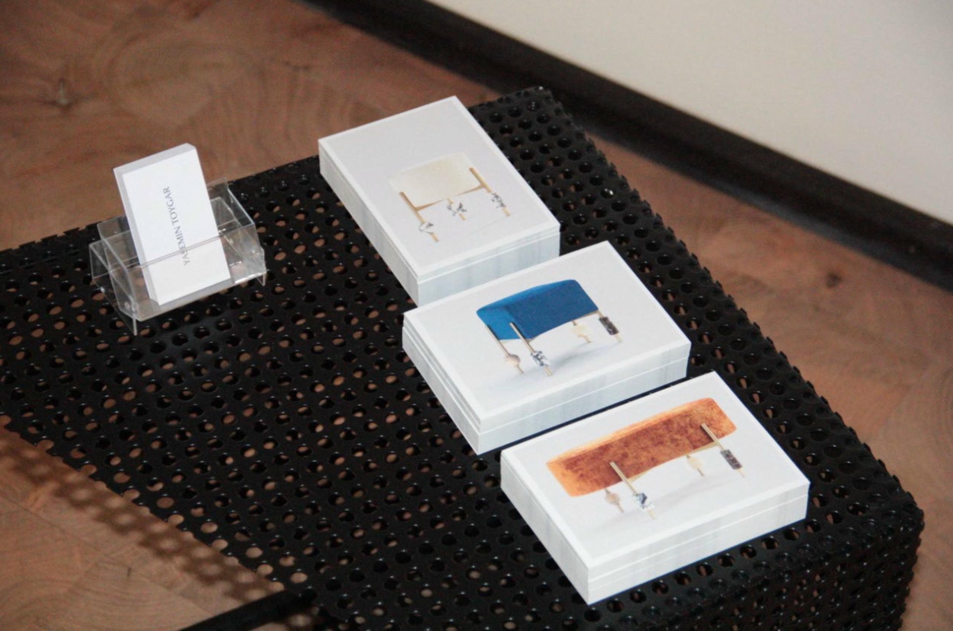 Plato Pouf No 3 by Yasemin Toygar 11