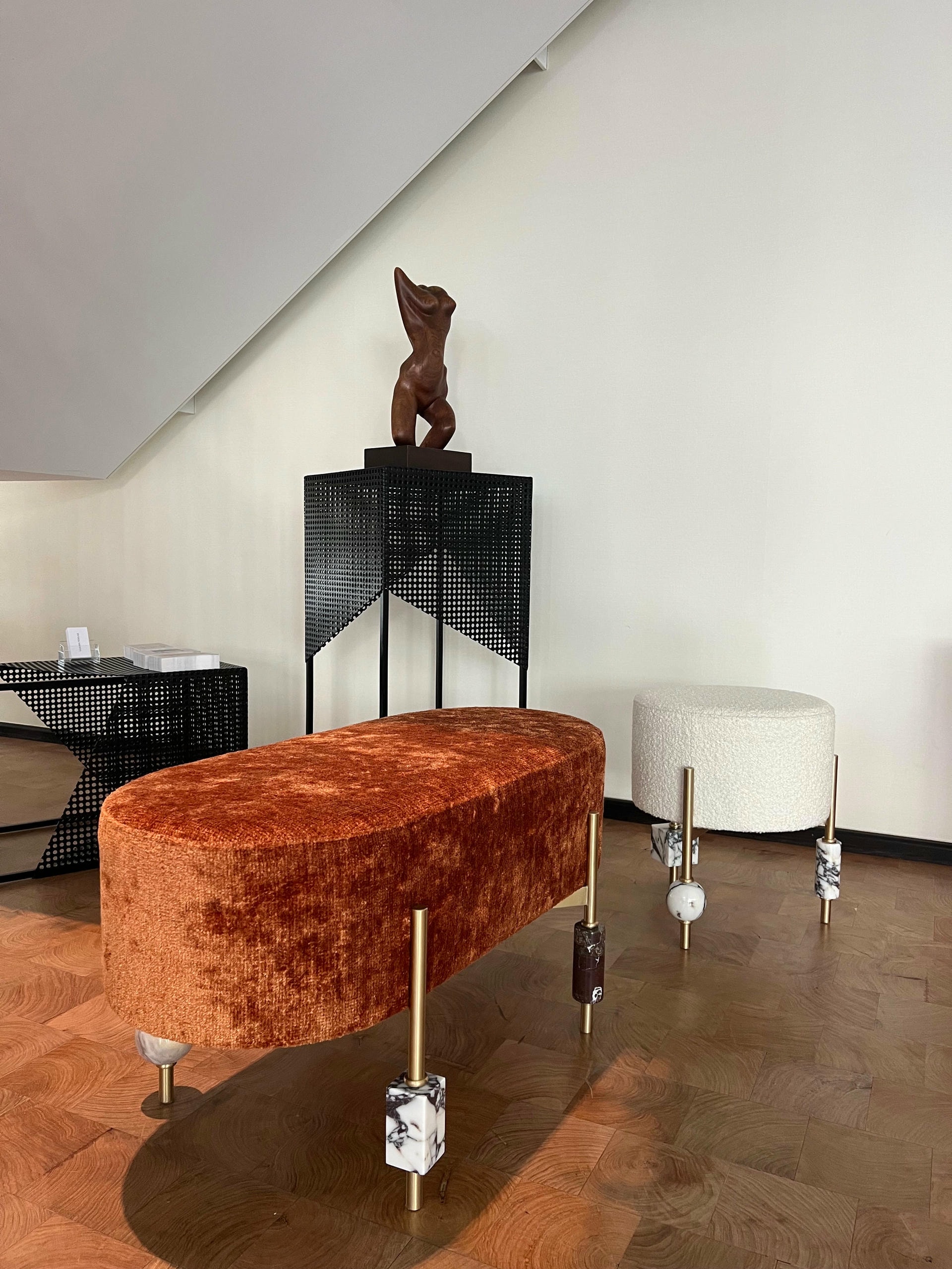 Plato Pouf No 3 by Yasemin Toygar 13