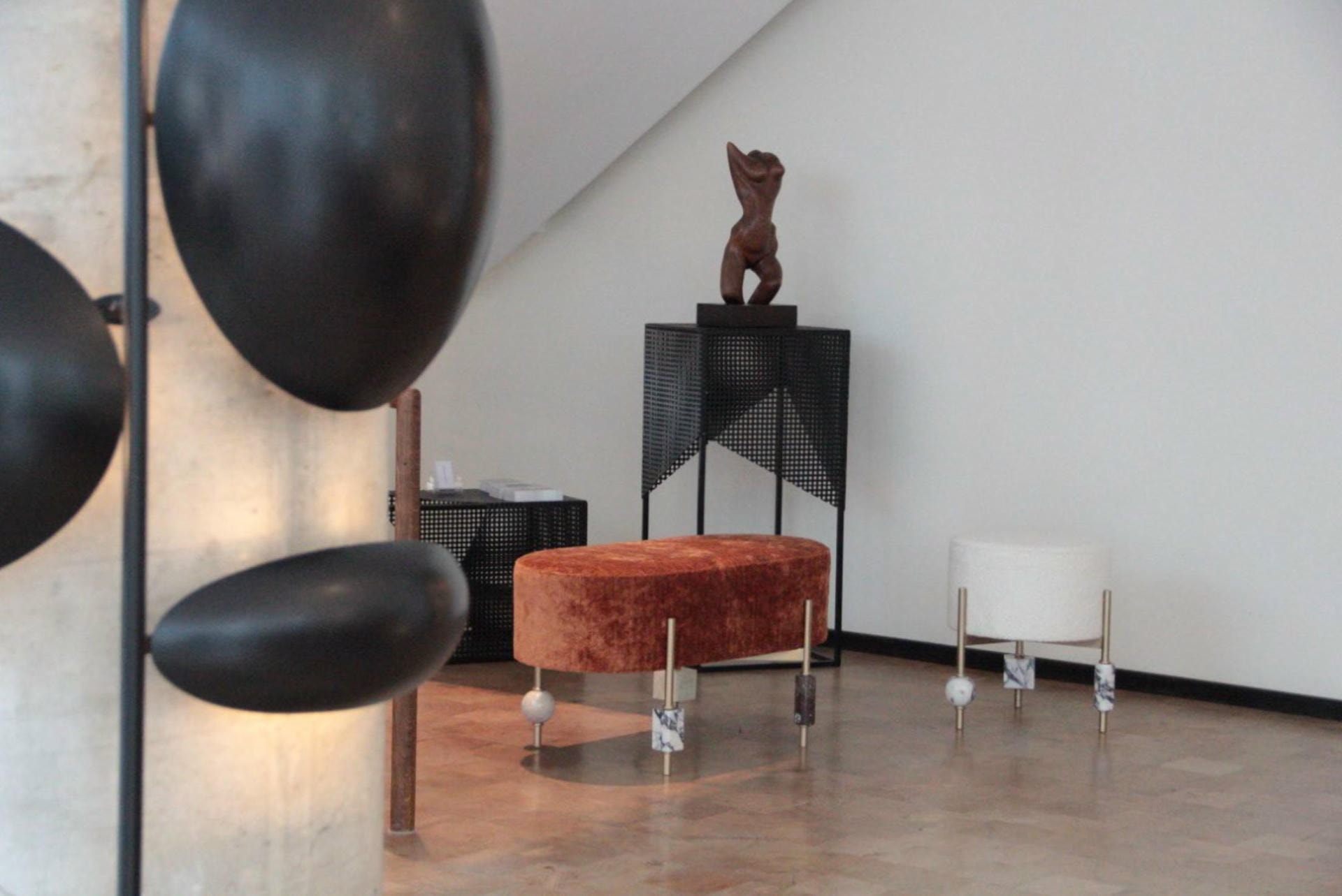 Plato Pouf No 3 by Yasemin Toygar 9