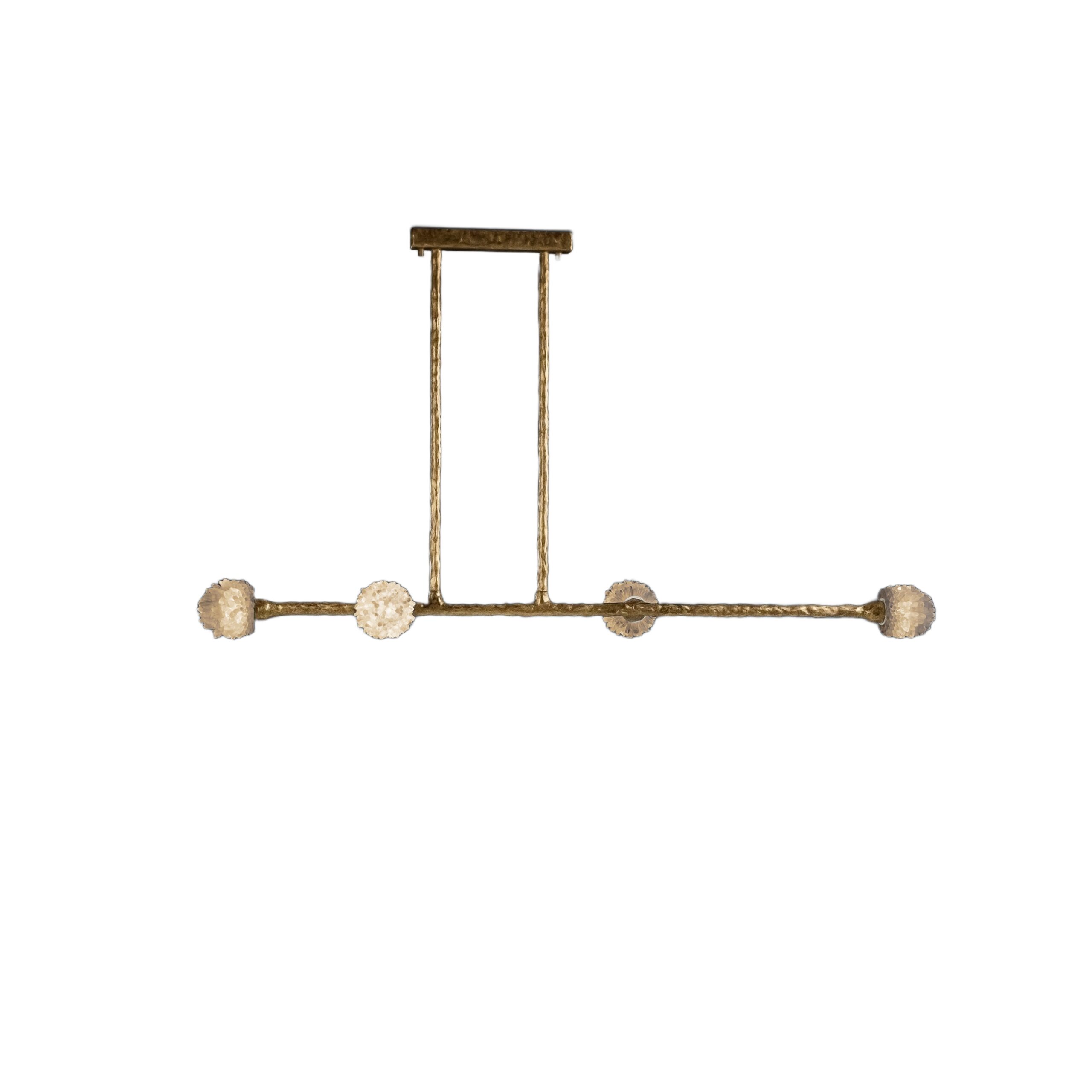 Quartz Pendant Light III by Aver 1