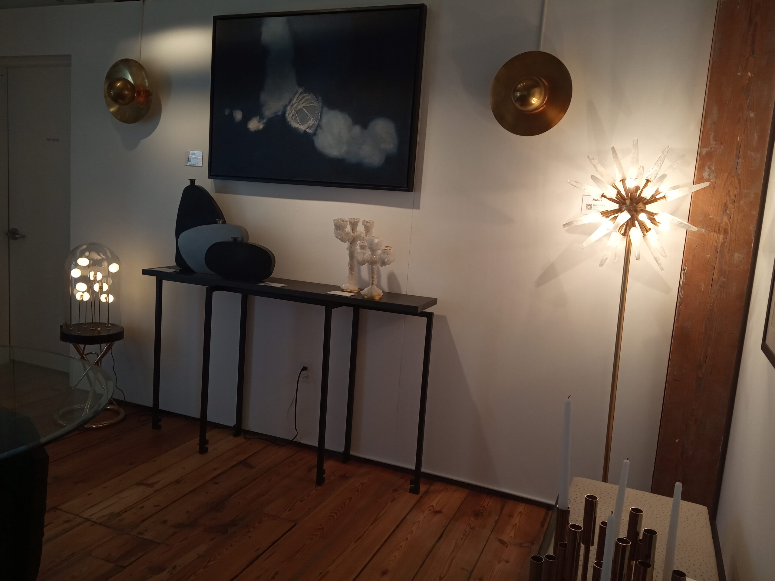 Quartz Pendant Light III by Aver 12