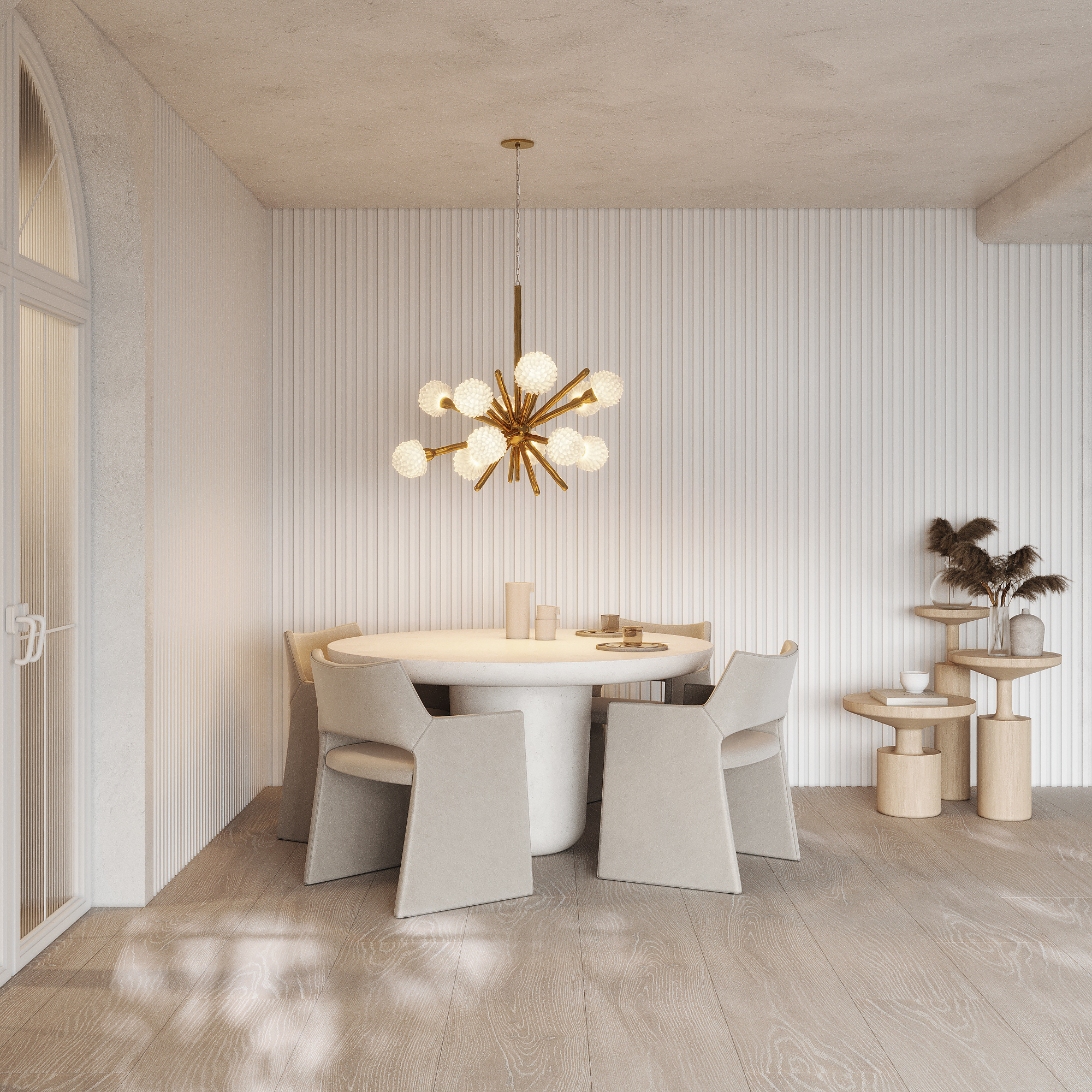 Quartz Pendant Light III by Aver 15
