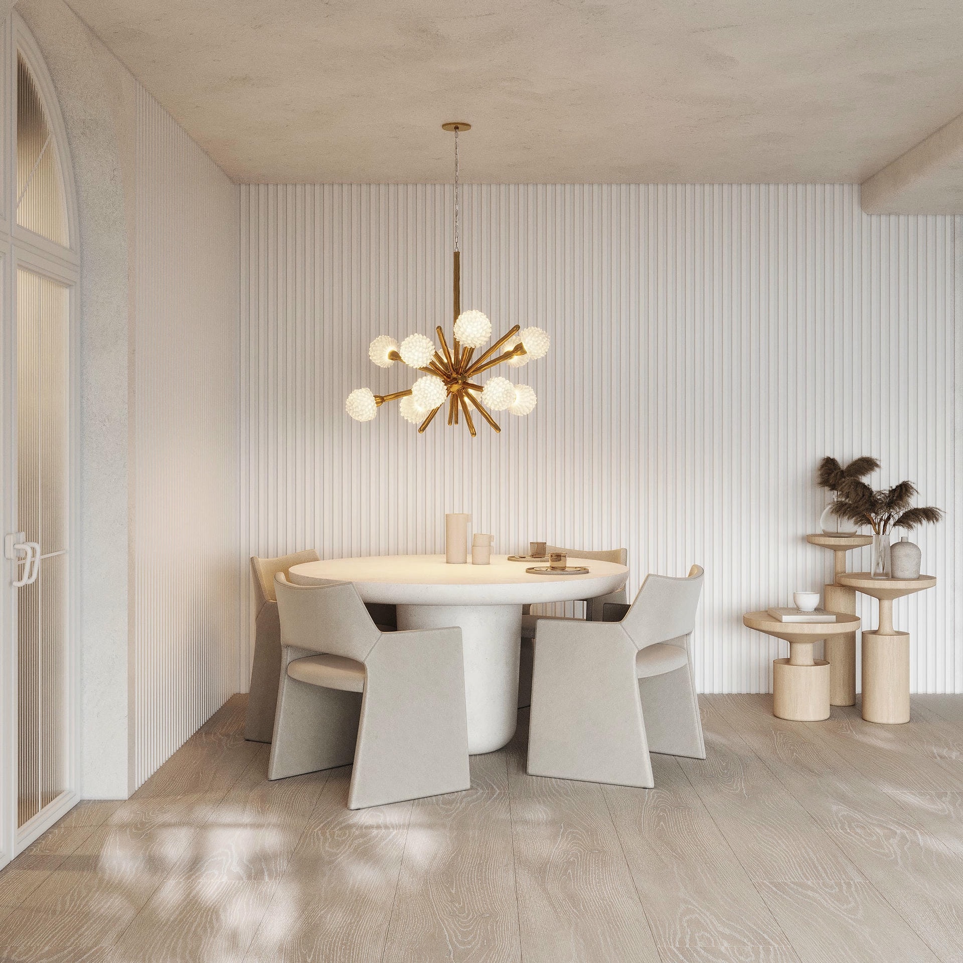 Quartz Pendant Light III by Aver 18