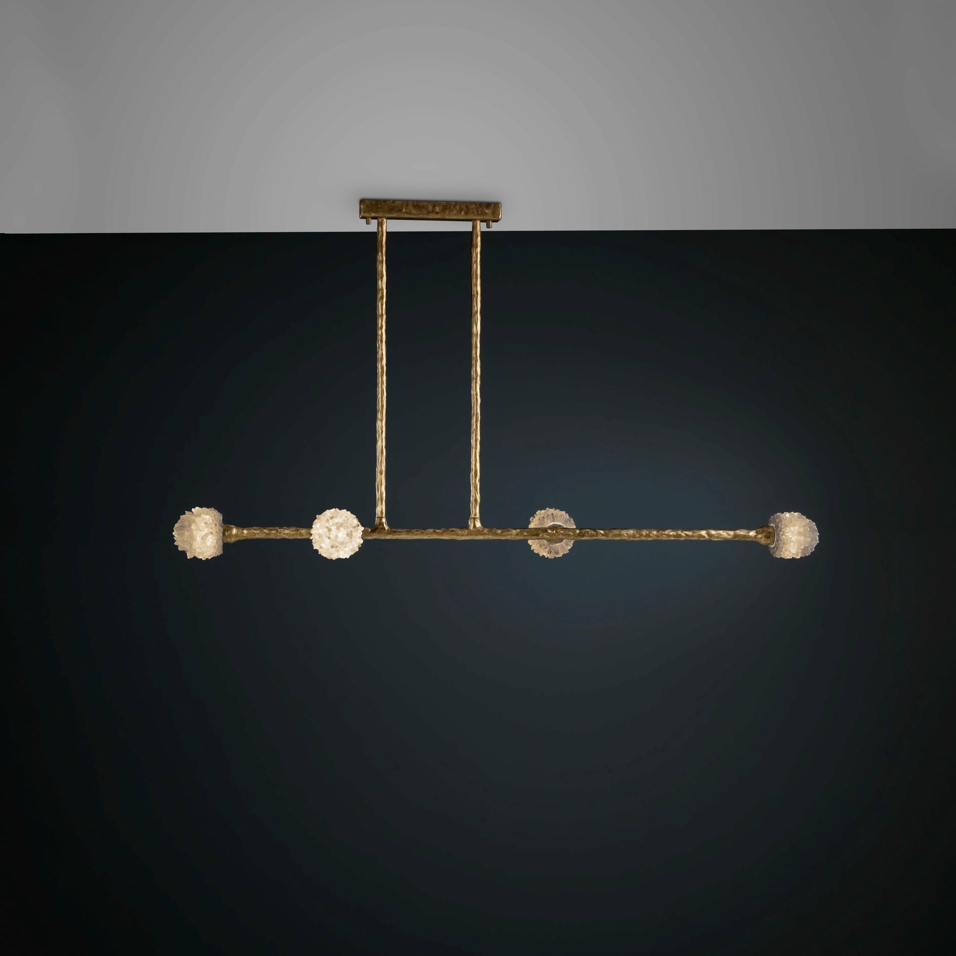 Quartz Pendant Light III by Aver 2