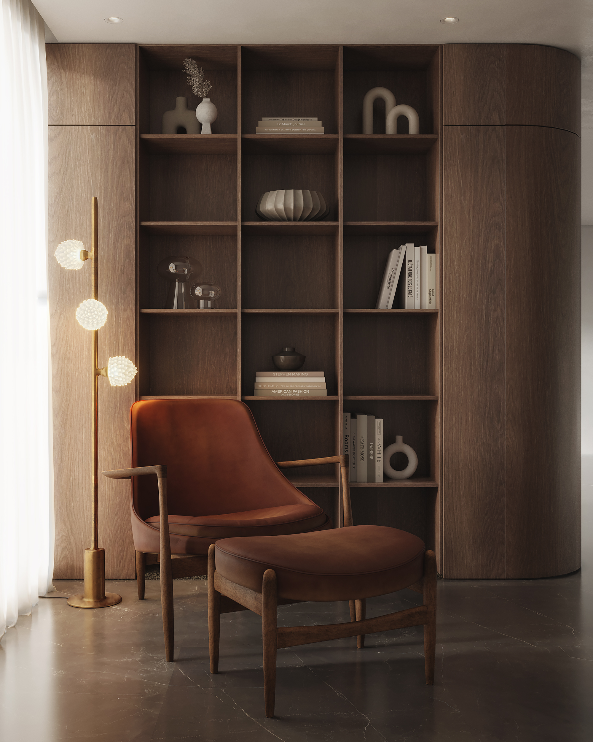 Quartz Pendant Light III by Aver 21