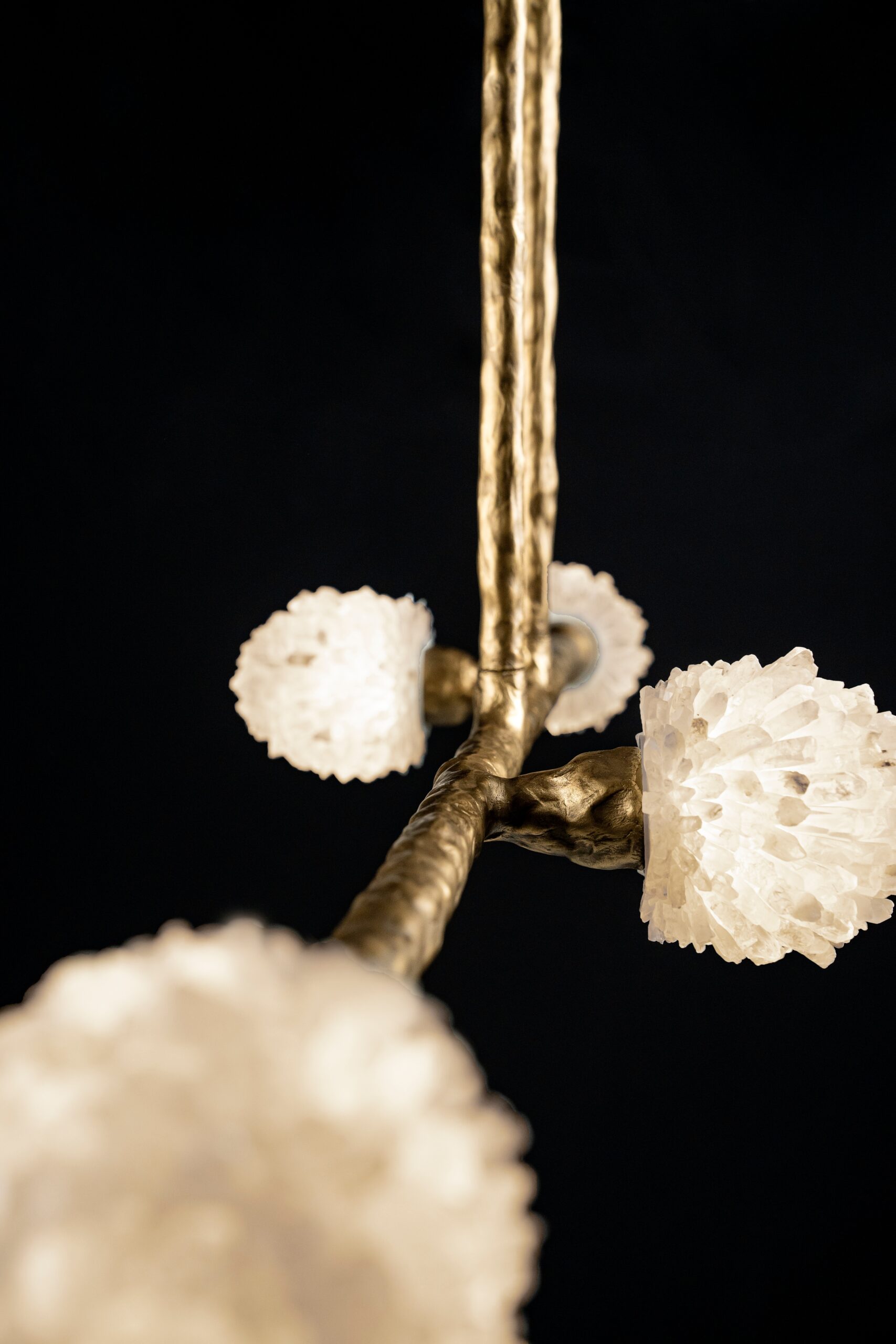 Quartz Pendant Light III by Aver 3