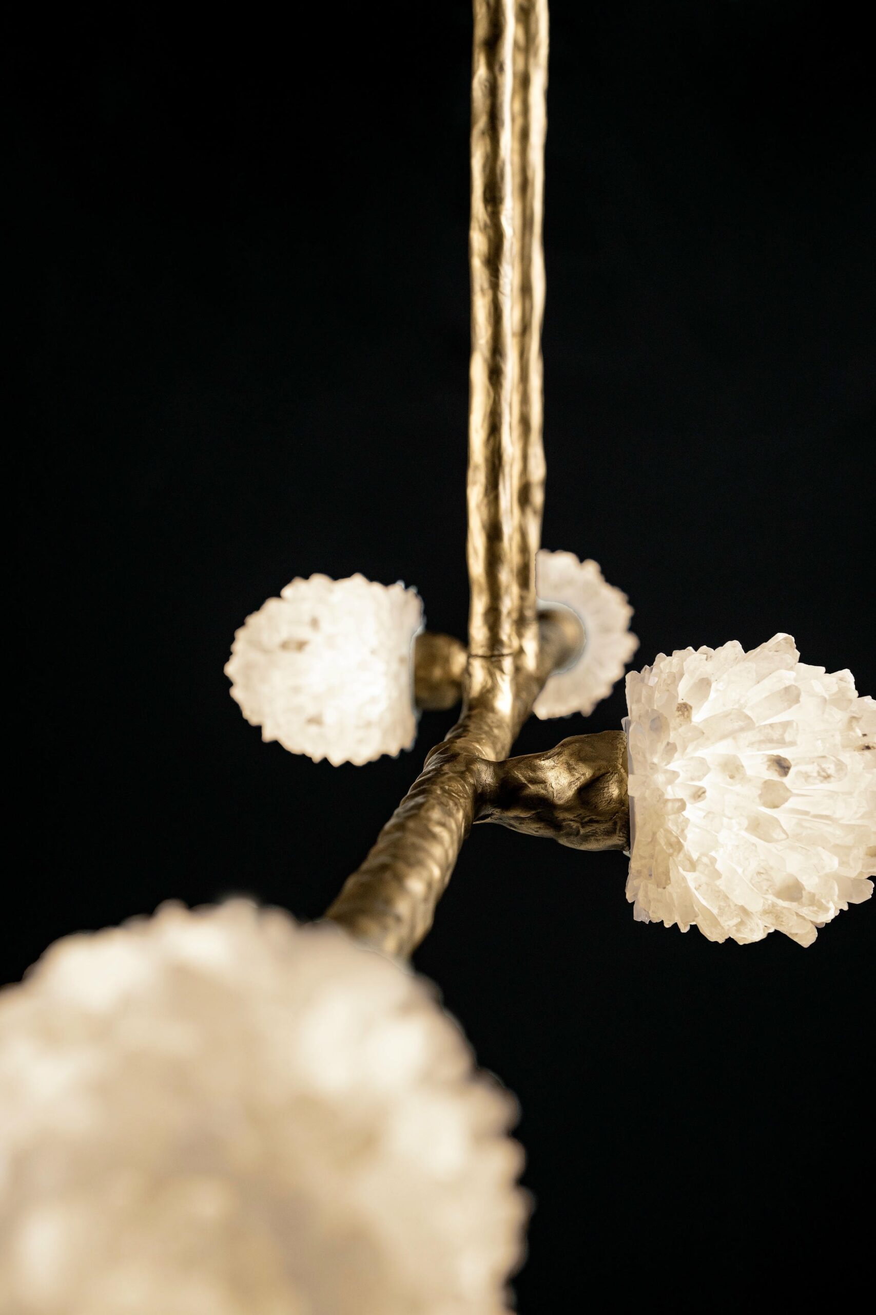 Quartz Pendant Light III by Aver 3