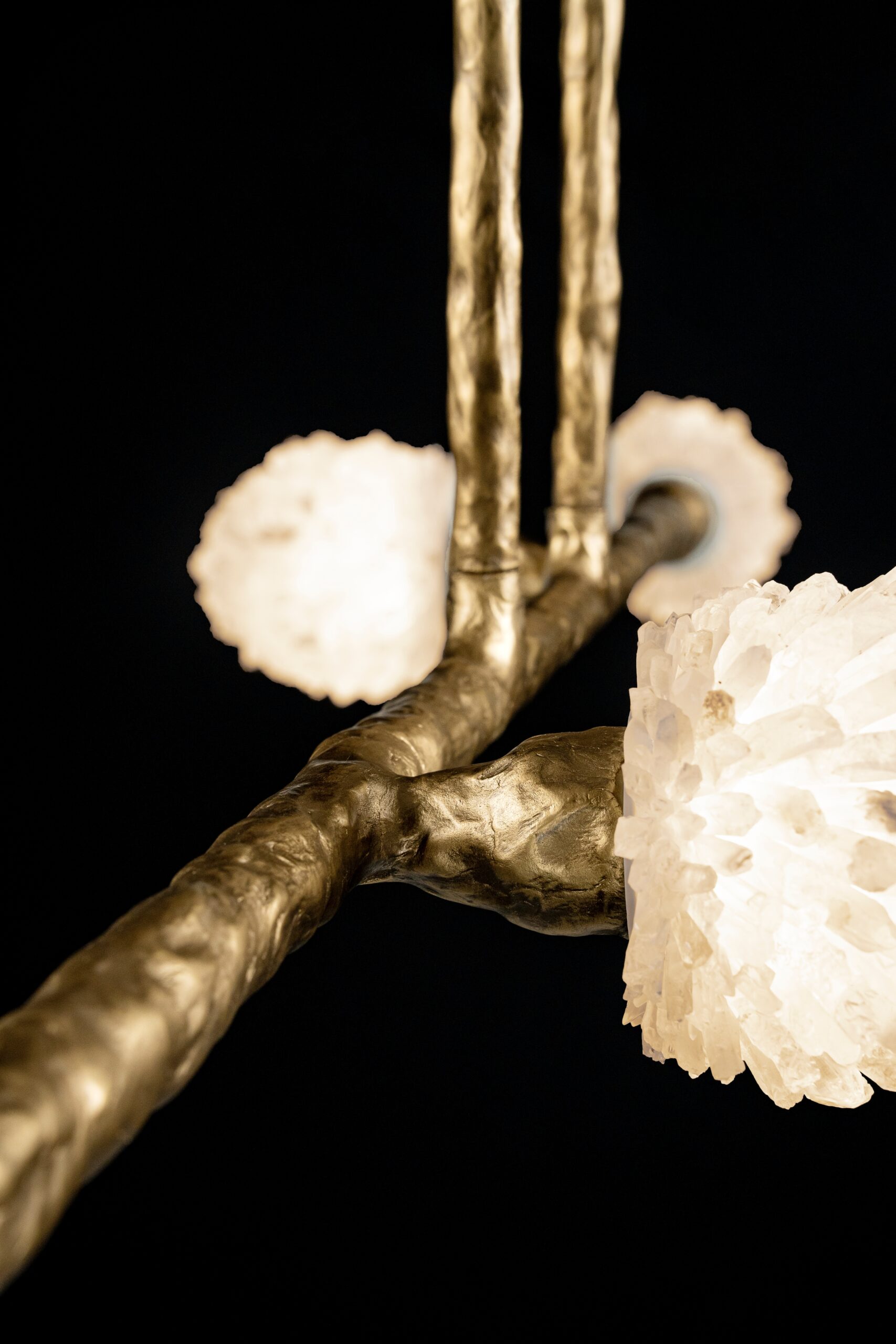 Quartz Pendant Light III by Aver 4