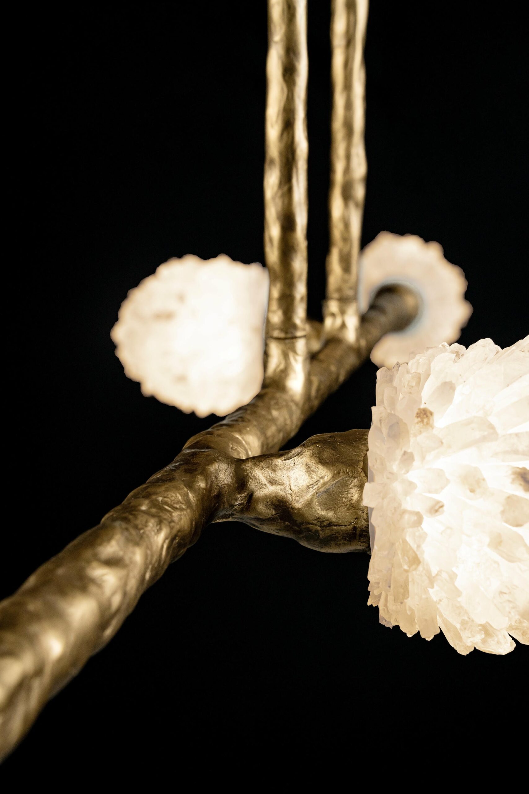 Quartz Pendant Light III by Aver 4