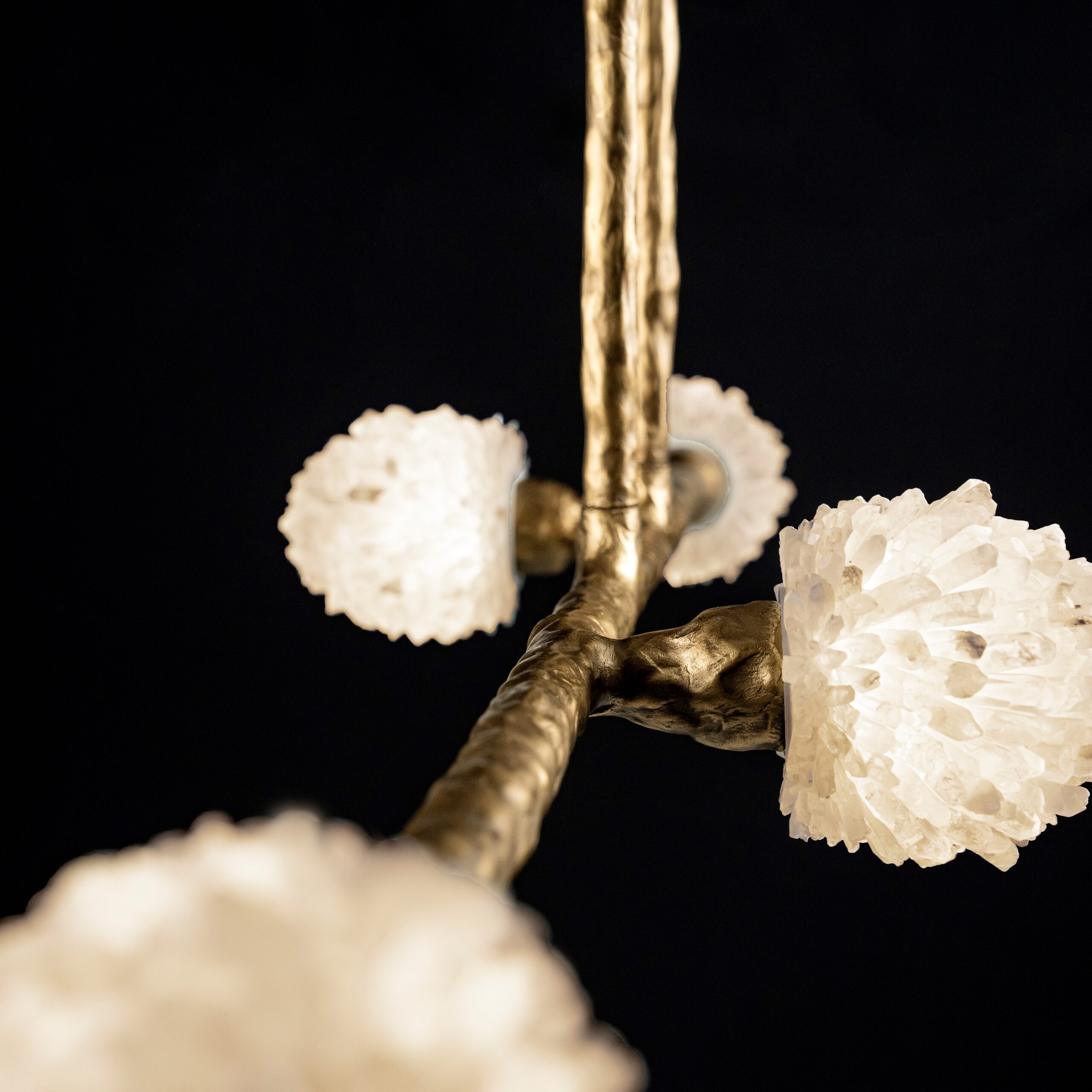 Quartz Pendant Light III by Aver 6