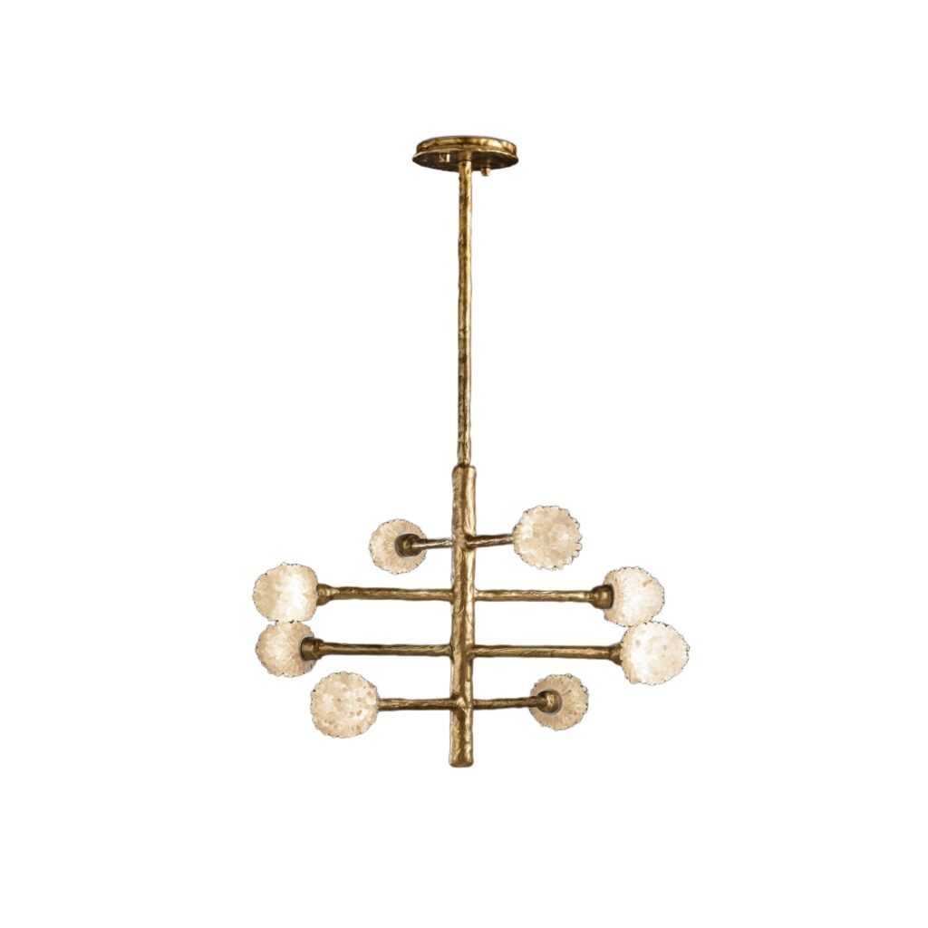 Quartz Pendant Light VI by Aver 1