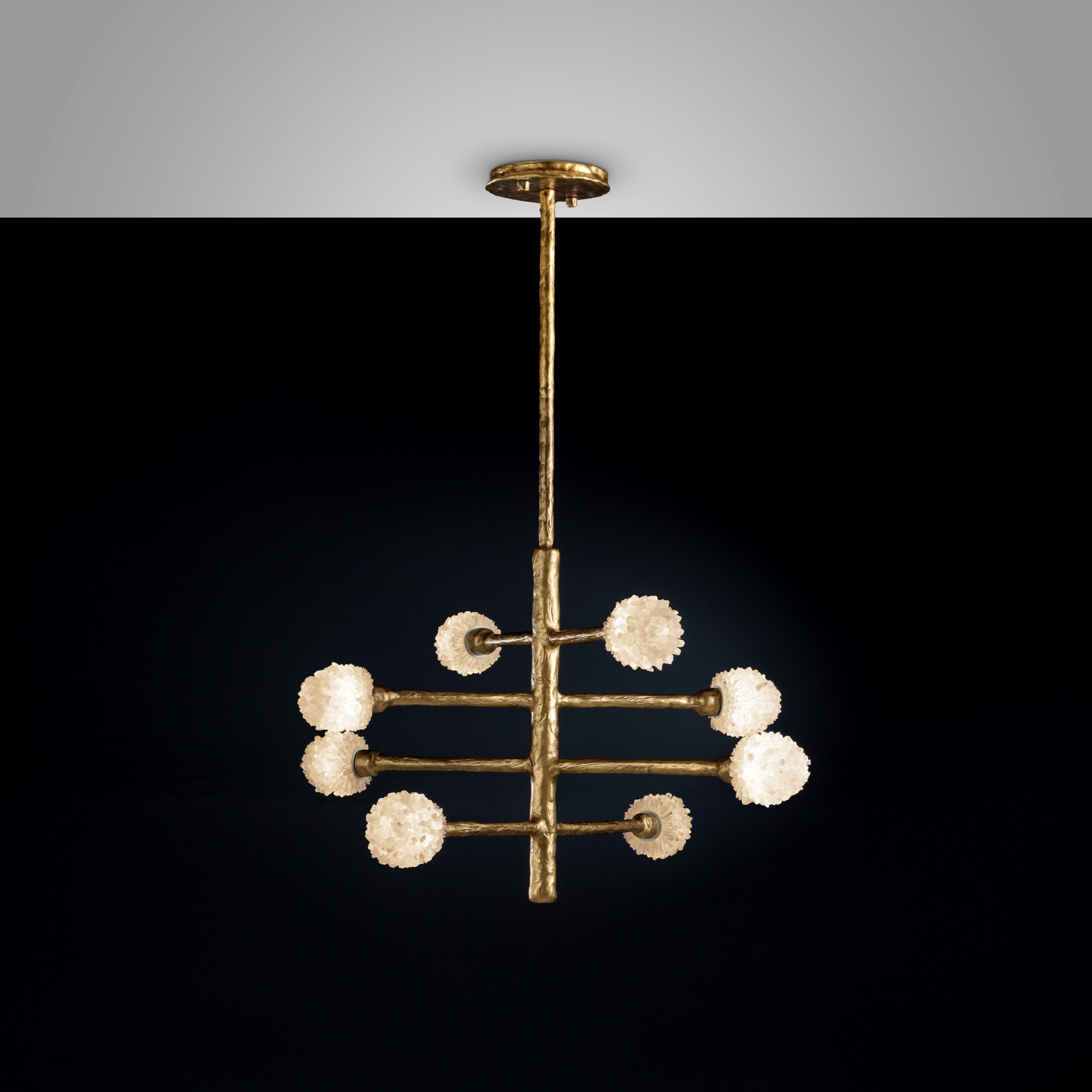 Quartz Pendant Light VI by Aver 2