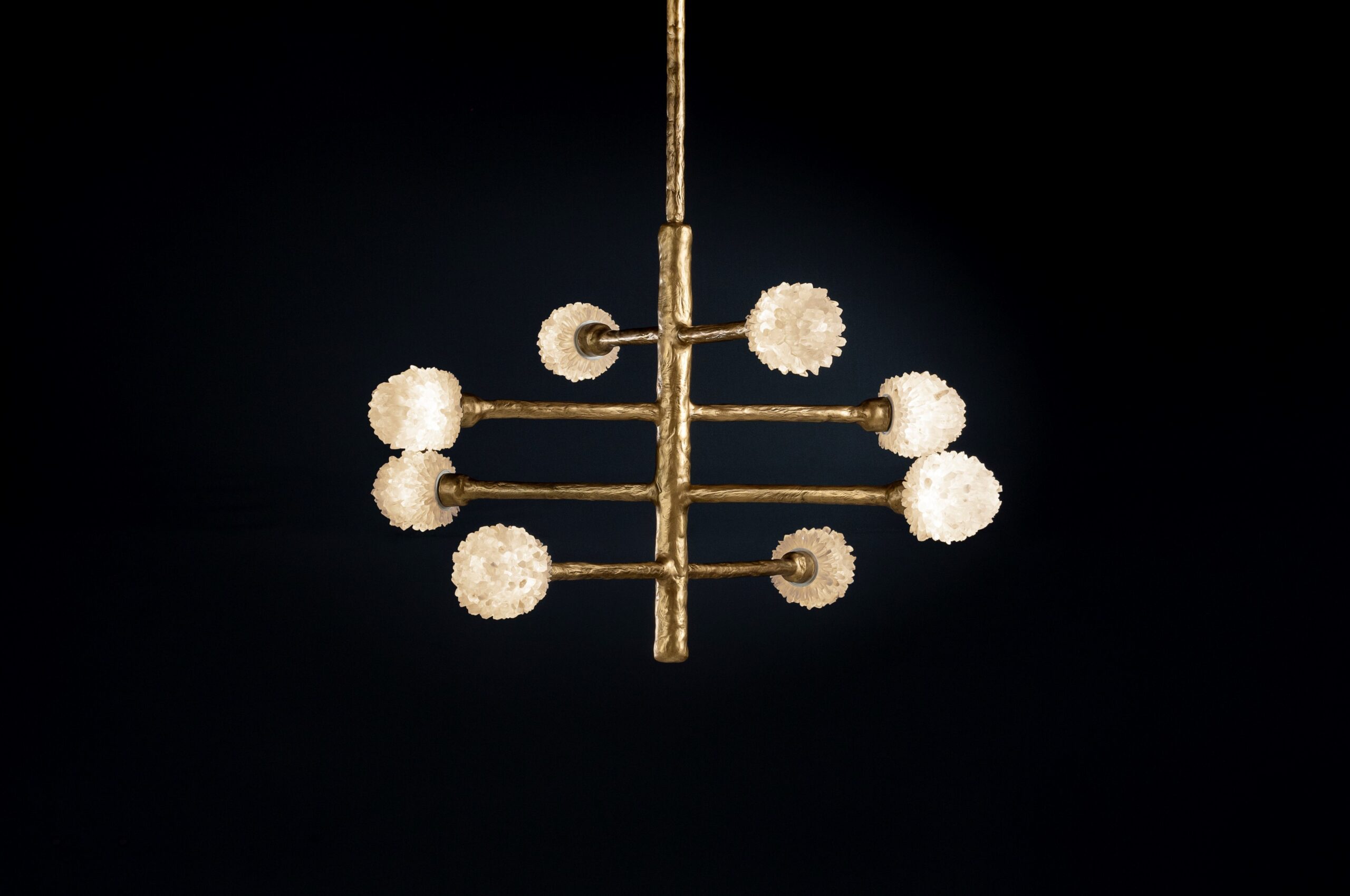 Quartz Pendant Light VI by Aver 3