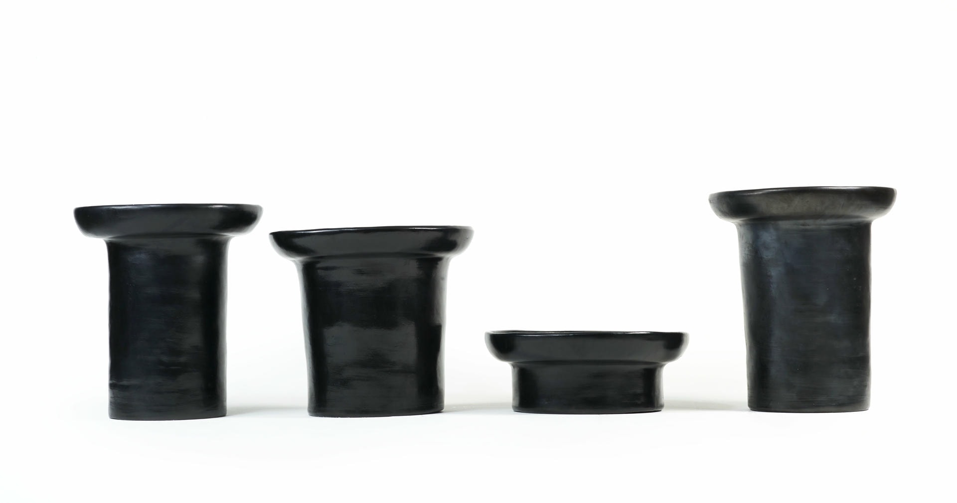 Red Large Nuna Side Table by Sebastian Herkner 7