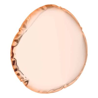 Rose Gold Tafla O6 Wall Mirror by Zieta