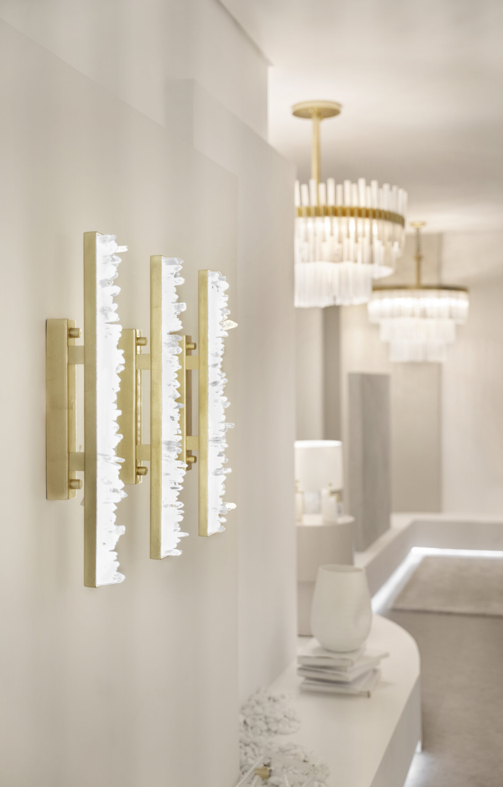 Set of 2 Natural Stone Wall Light 70 by Aver 23