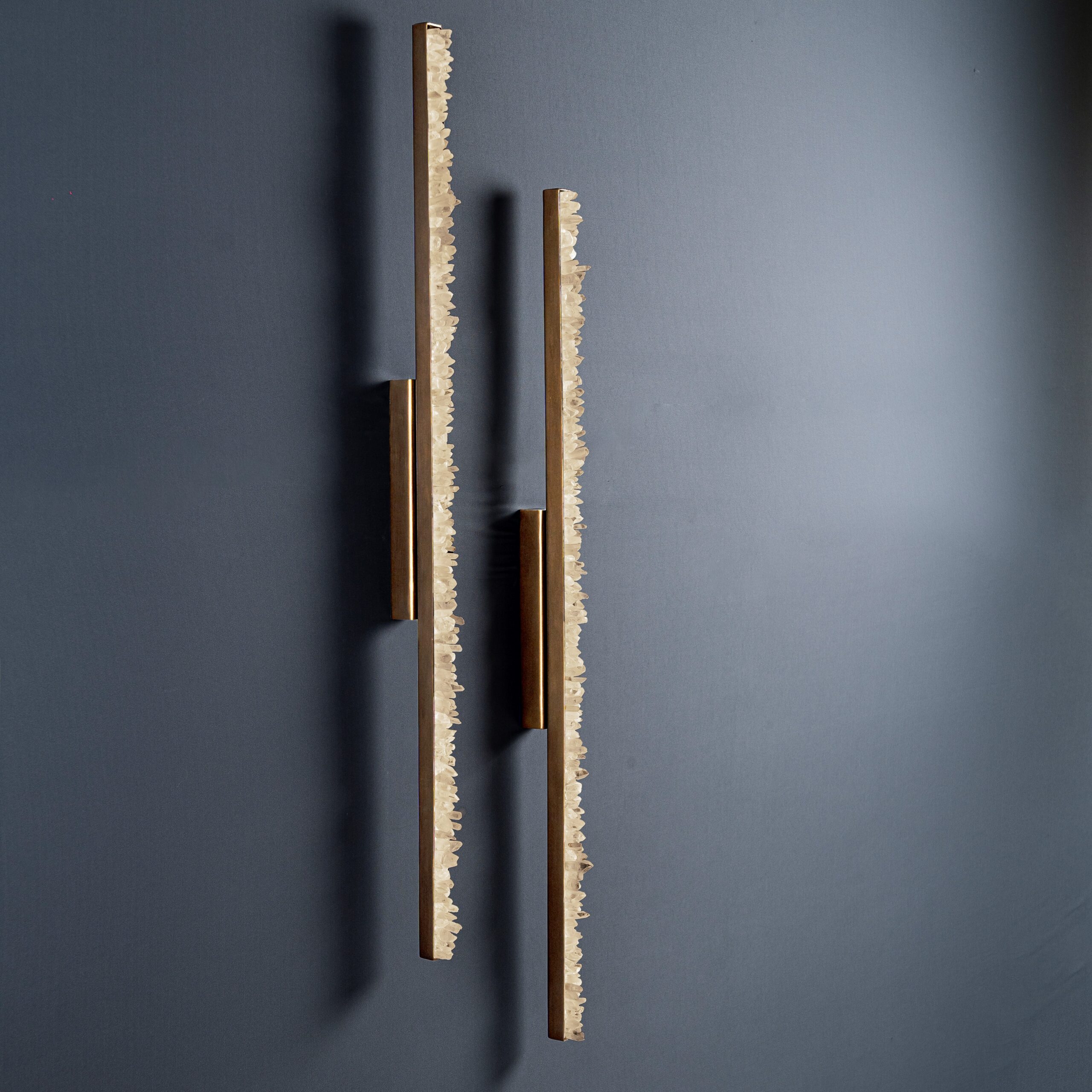 Set of 2 Natural Stone Wall Light 70 by Aver 4