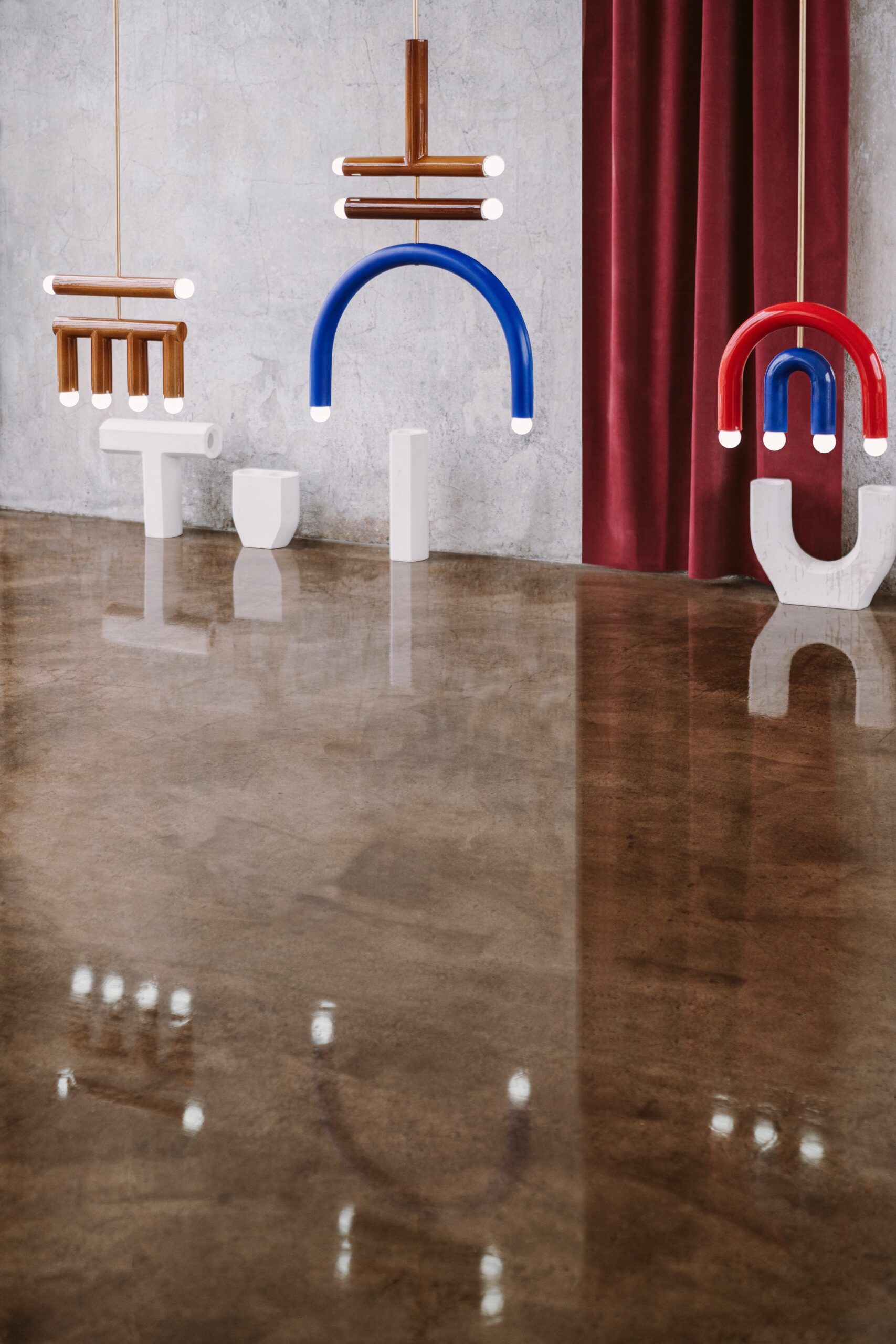 TRN C1 Pendant Lamp I by Pani Jurek 4