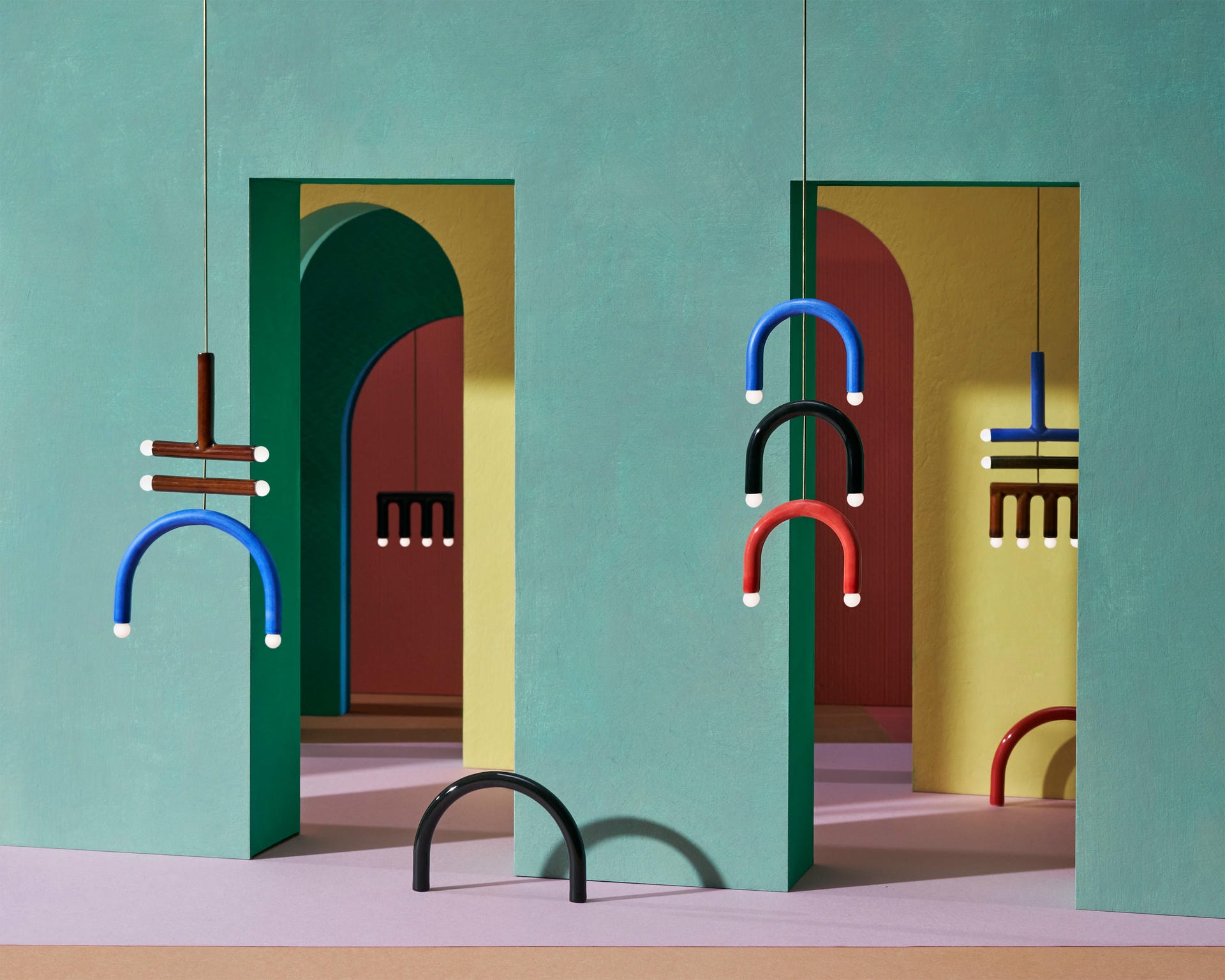 TRN C4 Pendant Lamp by Pani Jurek 9