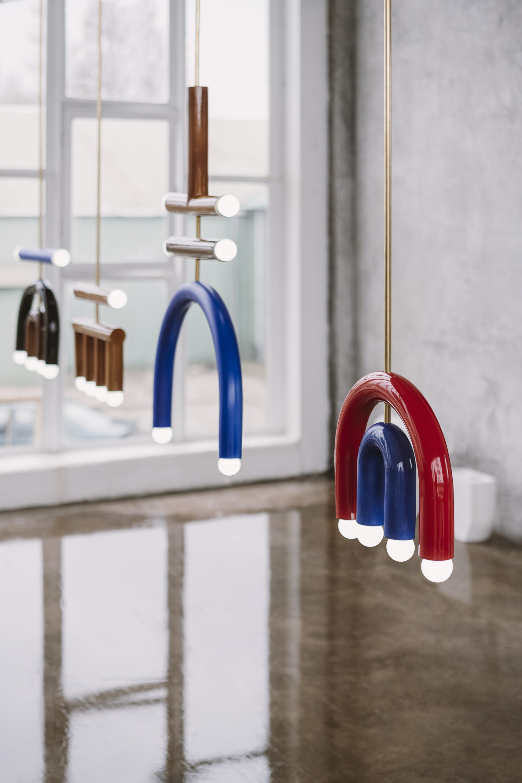 TRN D1 Pendant Lamp V by Pani Jurek 5