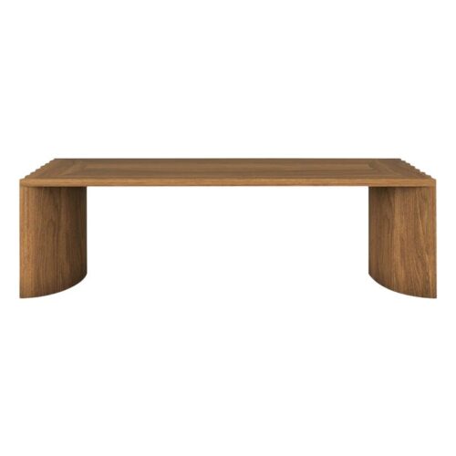 Unique Walnut Bench by Collector 1