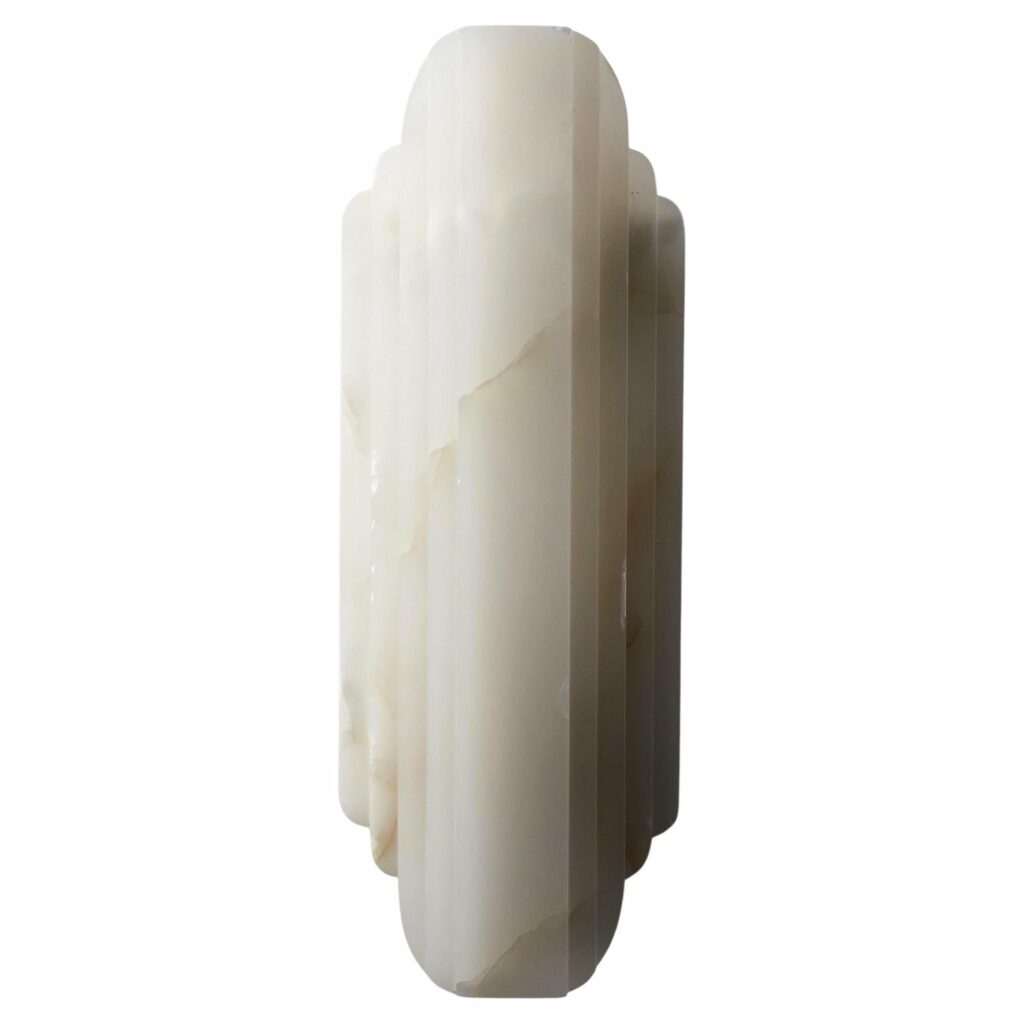 Walljewel White Onyx by Lisette Rutzou 1