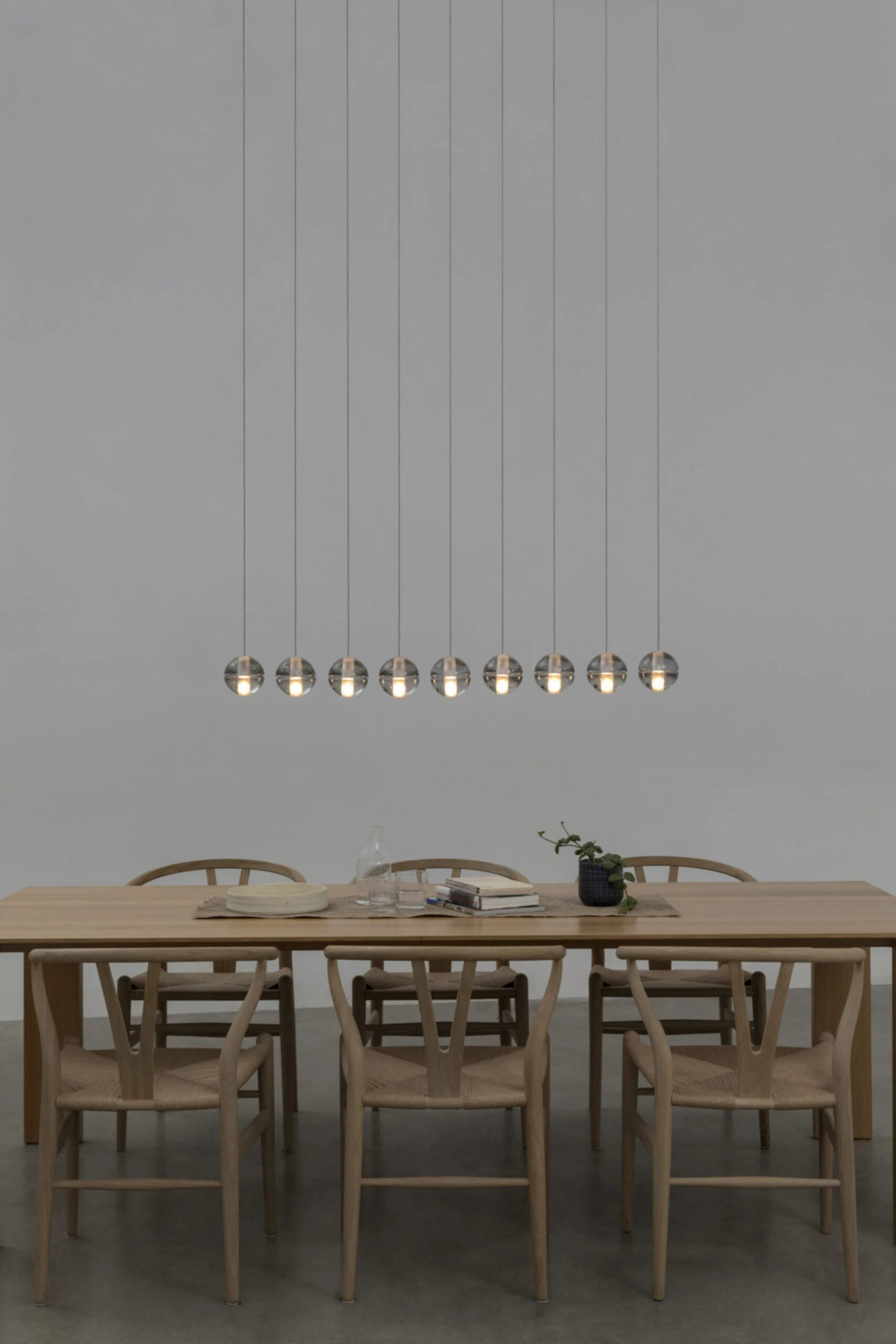 14.9 Linear Pendant by Bocci 5