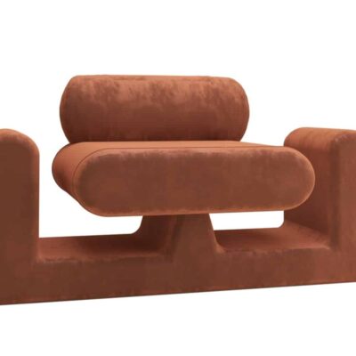 Hug Brown Chair by Rejo Studio