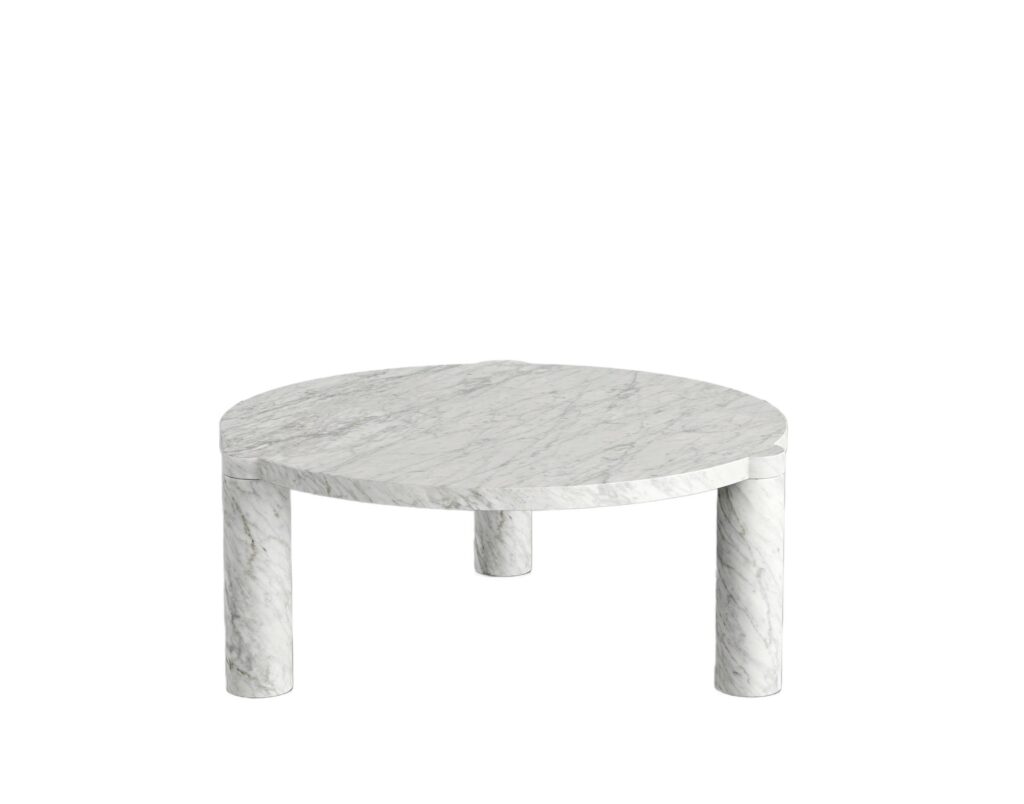 Alexis Marble Coffee Table by Agglomerati 1