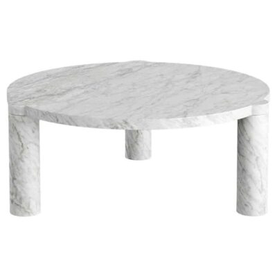 Alexis Marble Coffee Table by Agglomerati