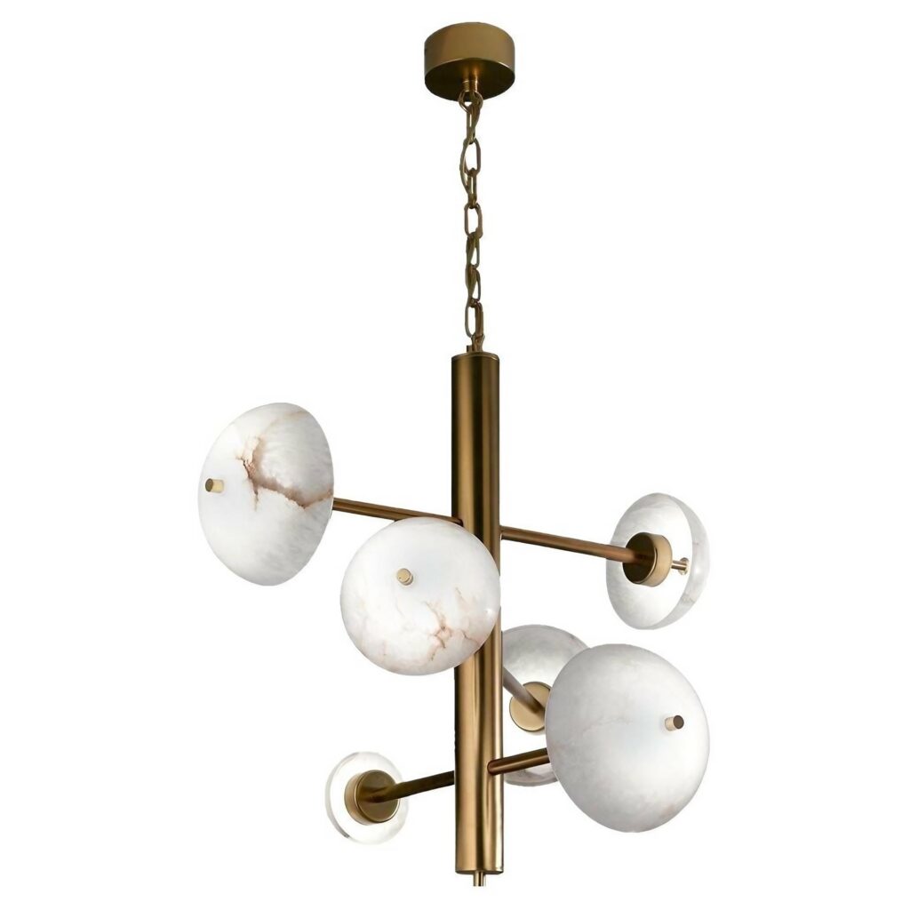 Apollo Pendant Light by Alabastro Italiano 1