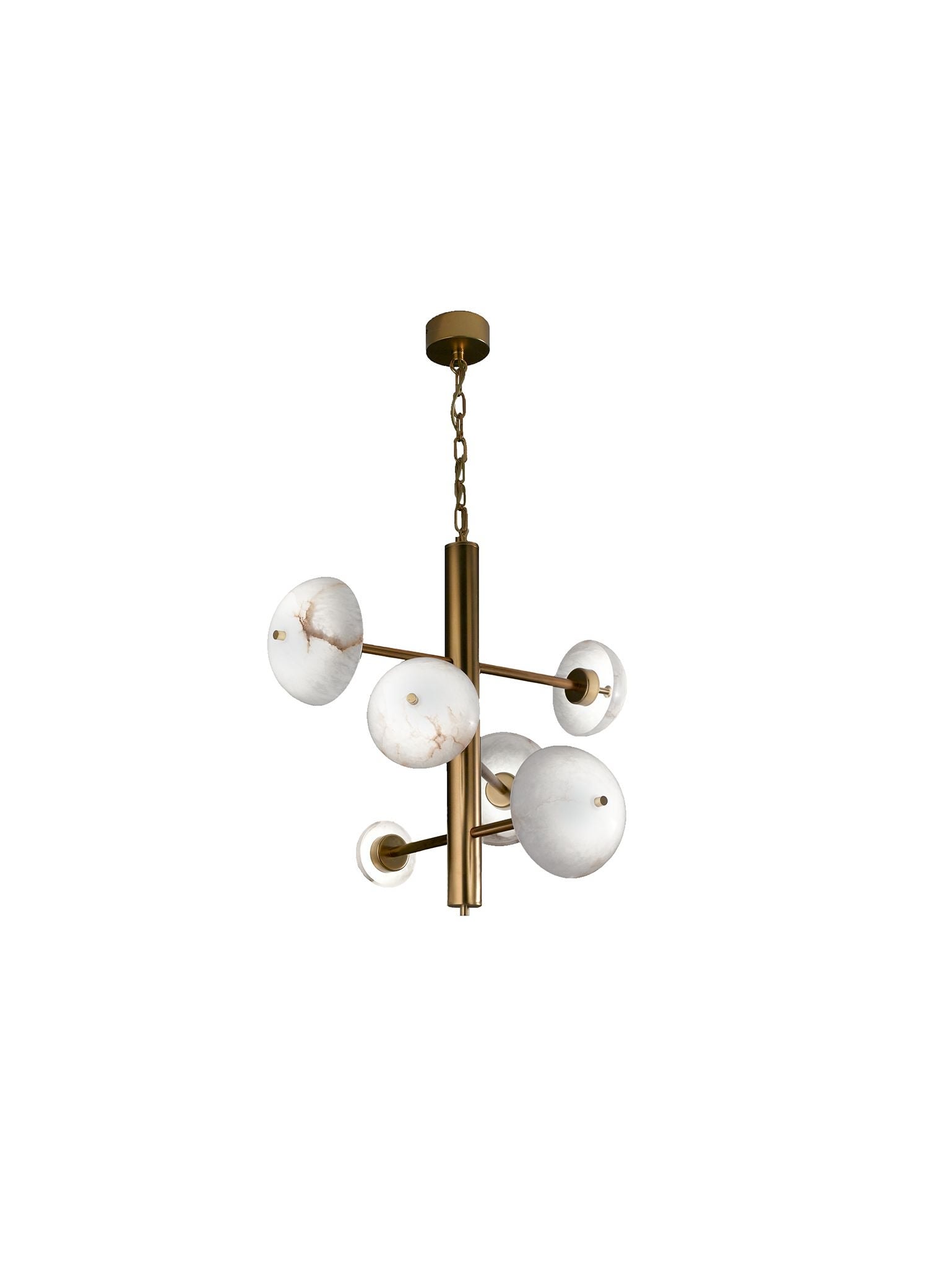 Apollo Pendant Light by Alabastro Italiano 2
