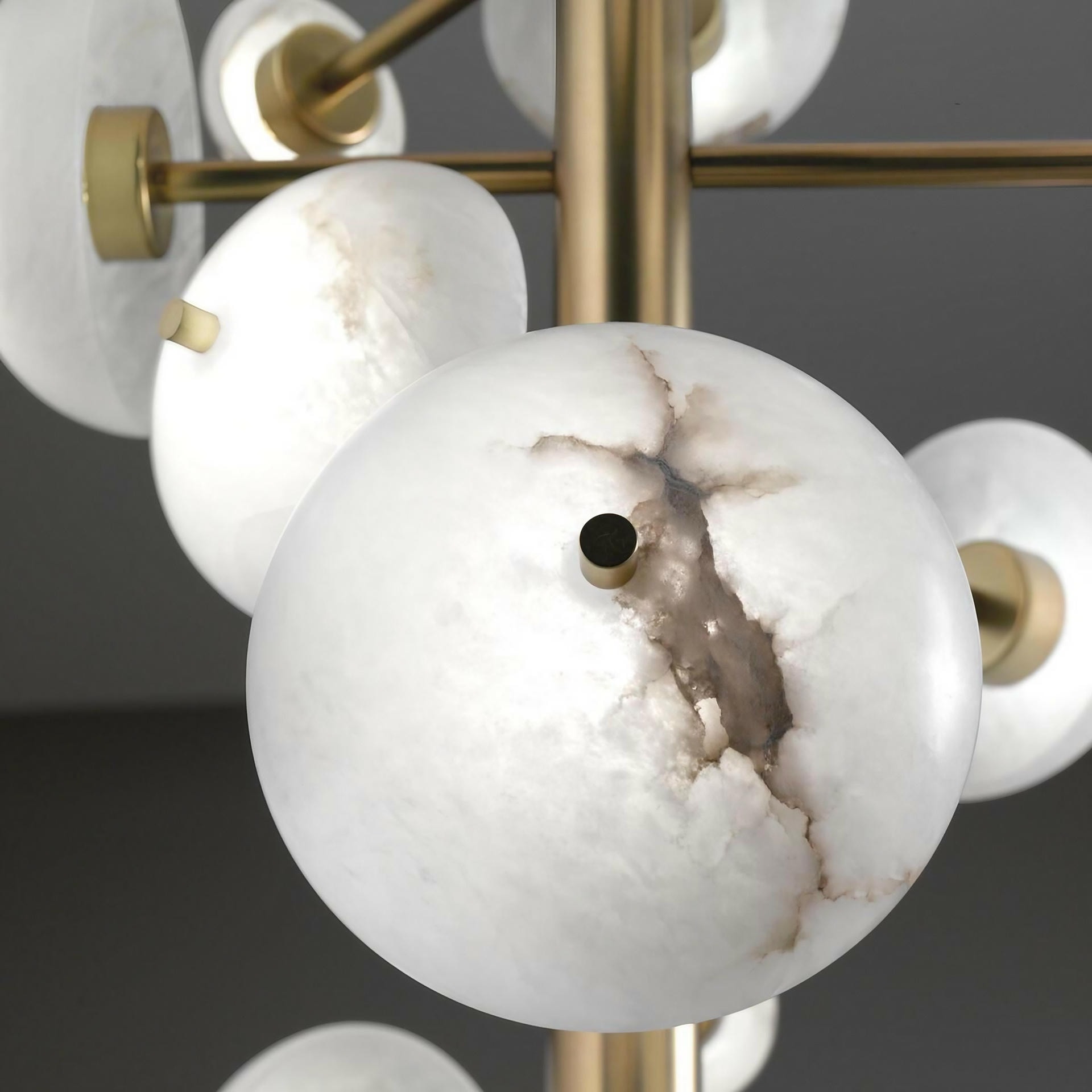Apollo Pendant Light by Alabastro Italiano 5