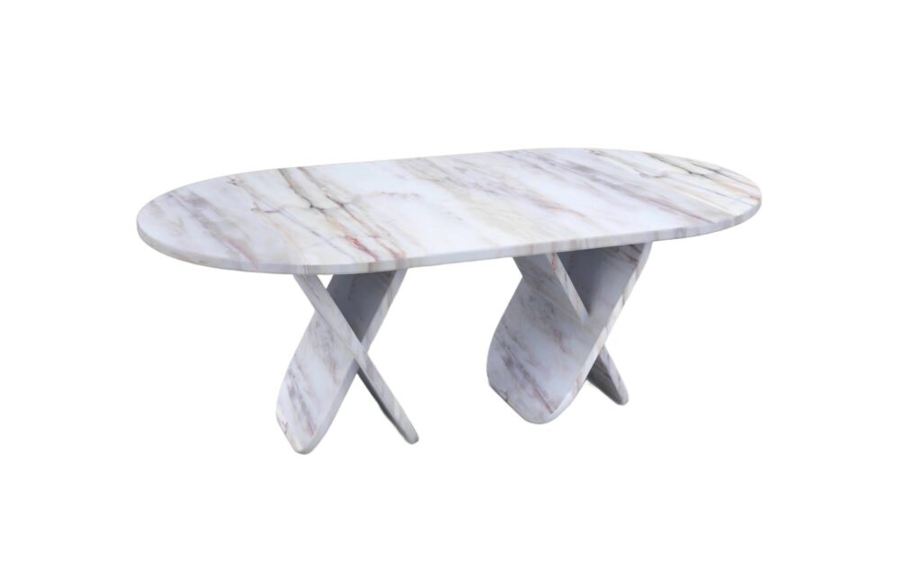 Balance Oval Table by Dovain Studio 1