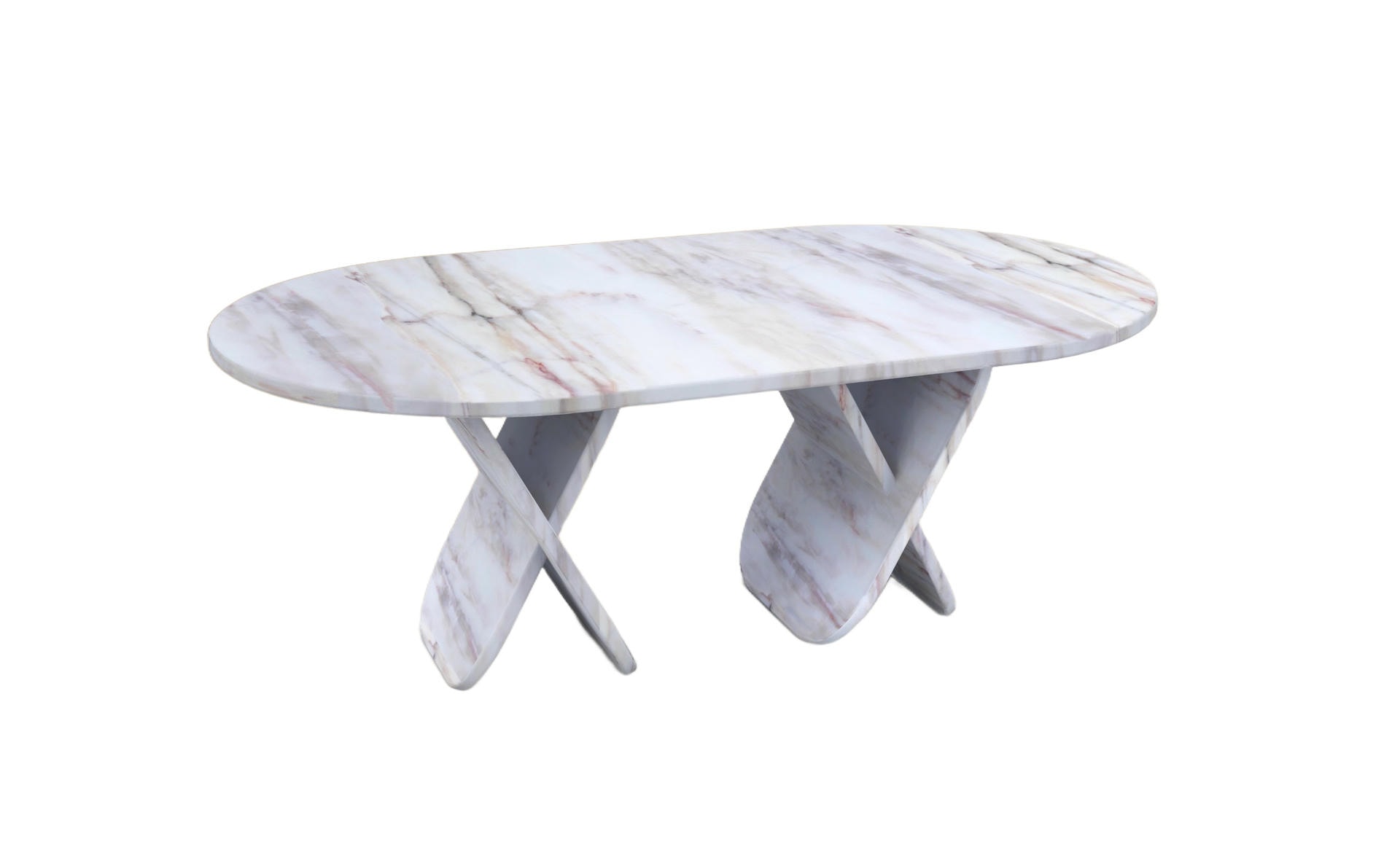 Balance Oval Table by Dovain Studio 1