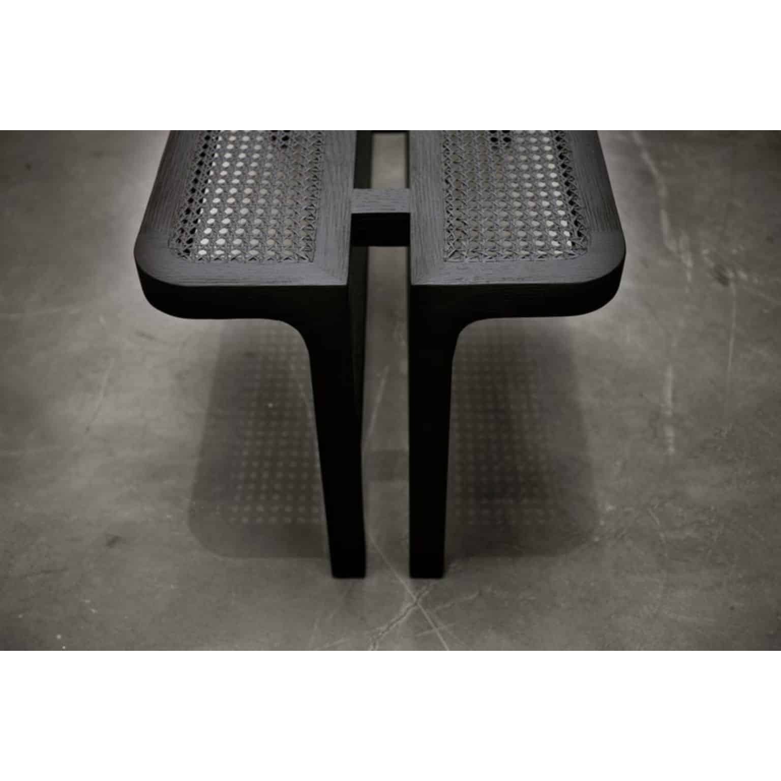 Black Hay Sculpted Bench Carla Baz 4