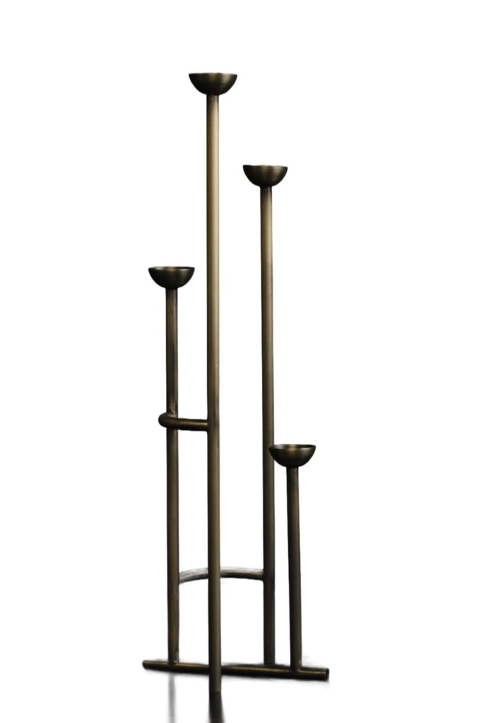 Camino Candle Holder by Sebastián Angeles 1