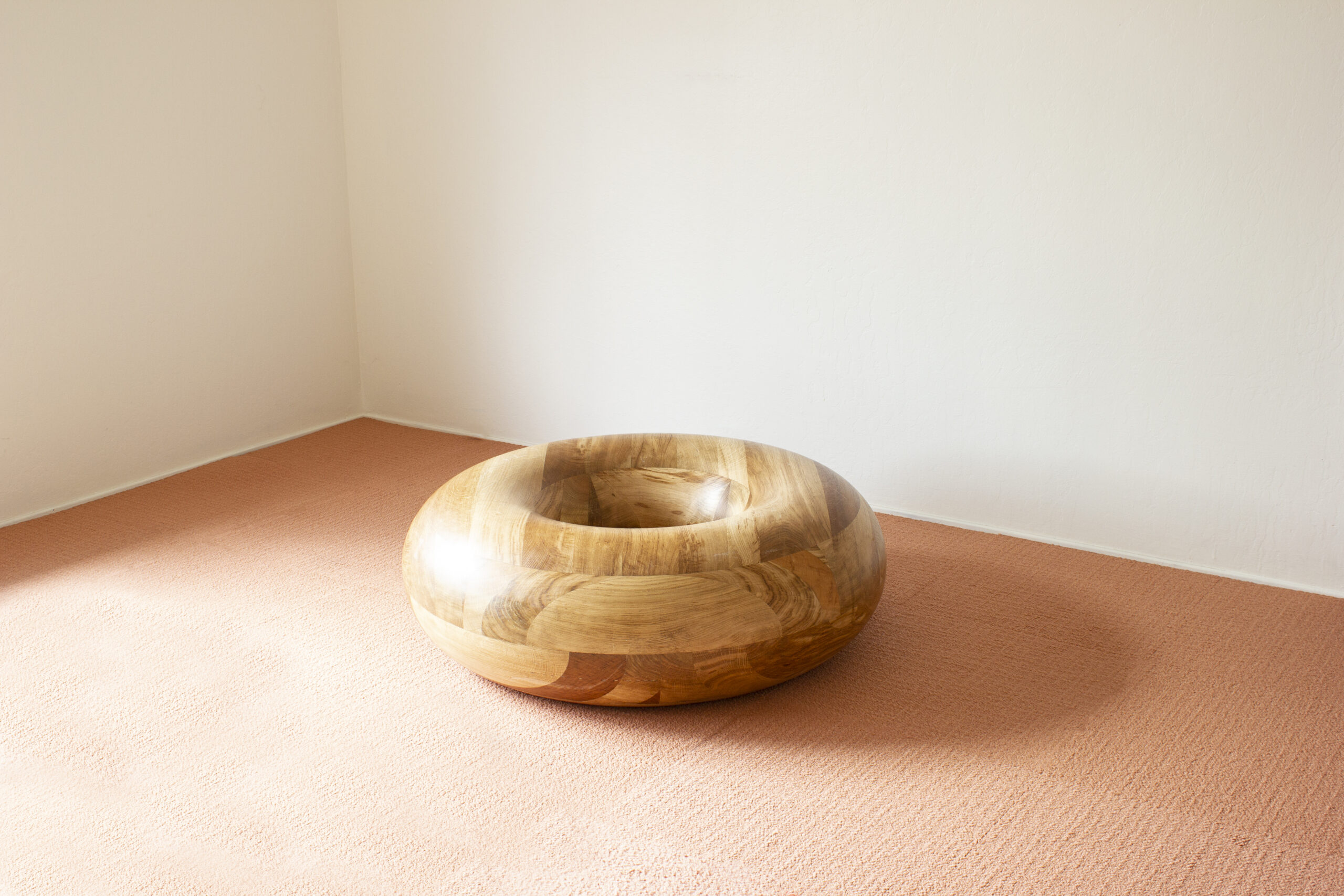 Caramel Donut Coffee Table by Soft Geometry 4