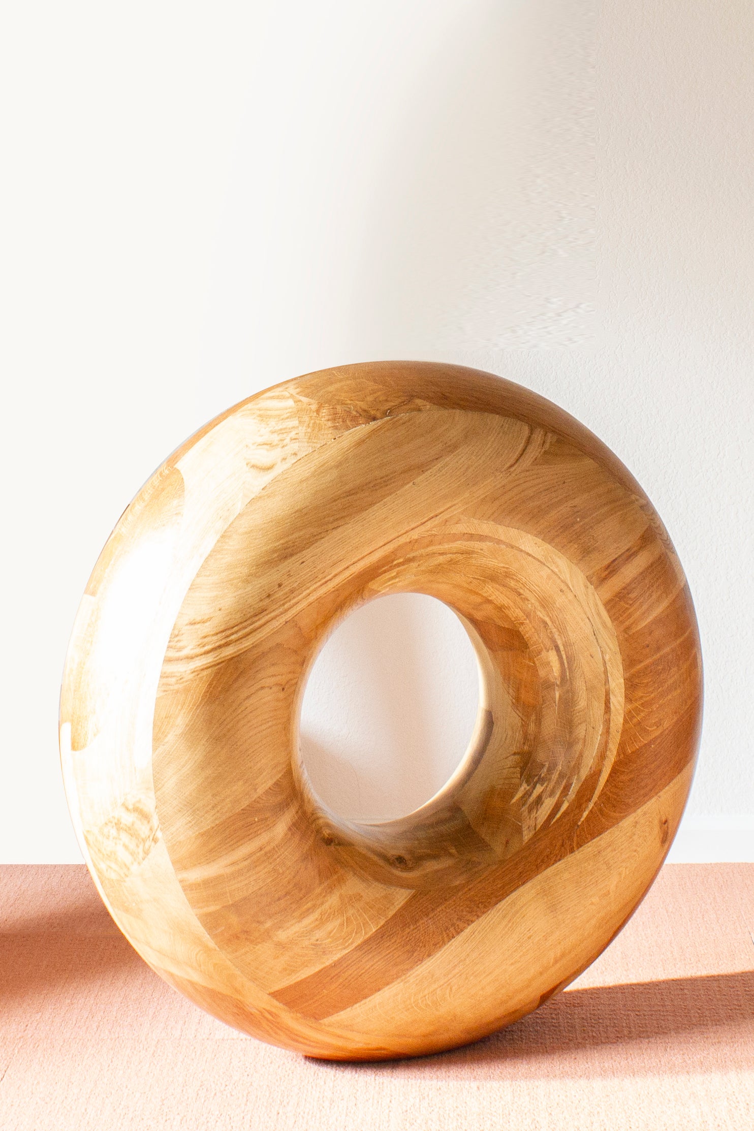 Caramel Donut Coffee Table by Soft Geometry 5