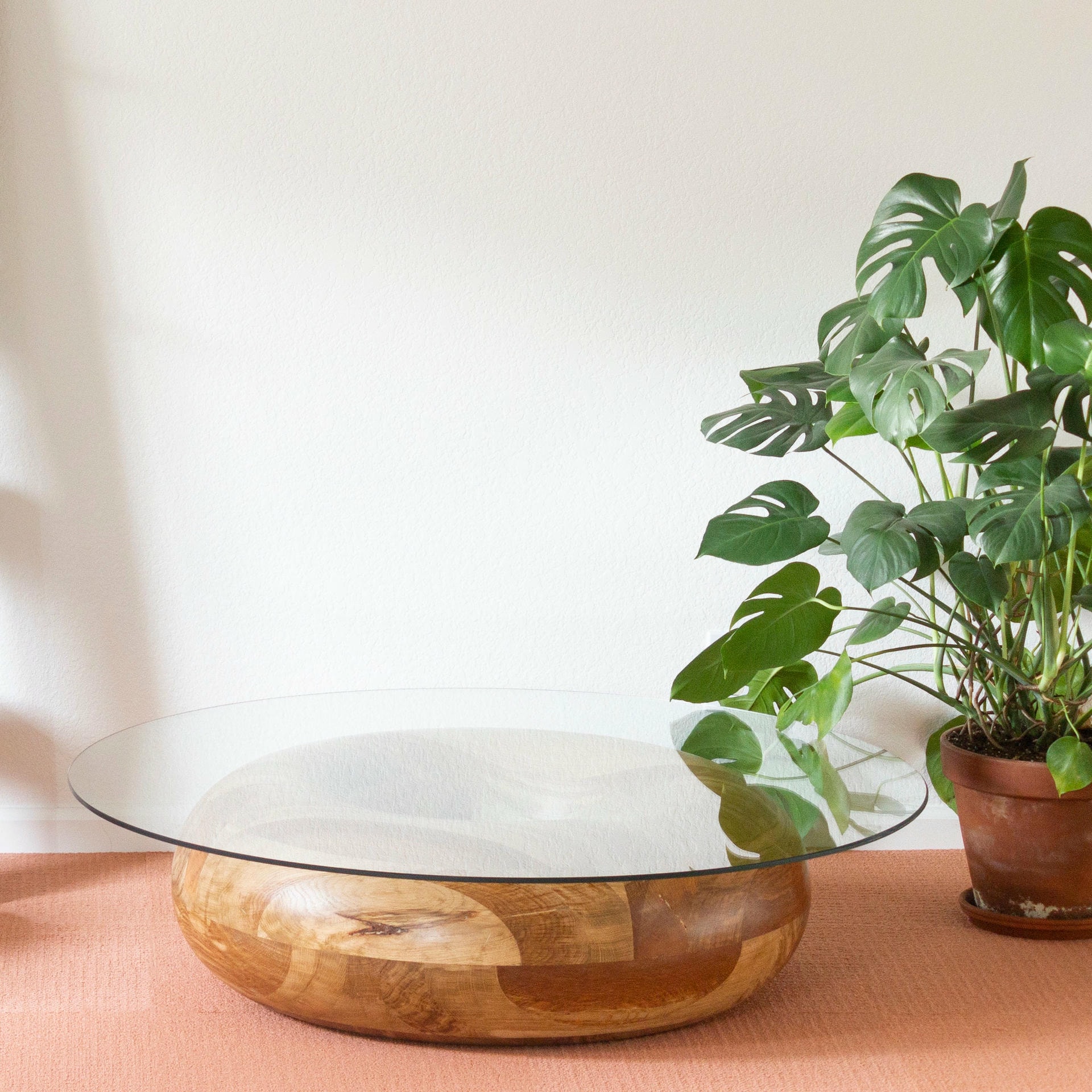 Caramel Donut Coffee Table by Soft Geometry 8