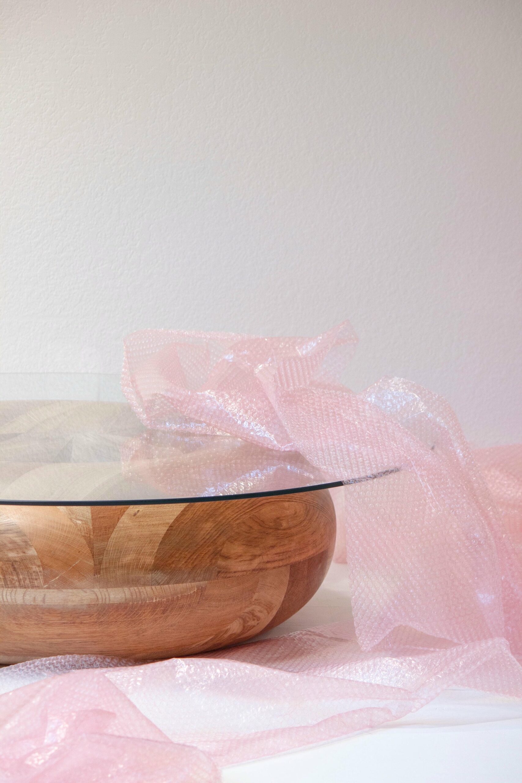 Caramel Donut Coffee Table by Soft Geometry 9