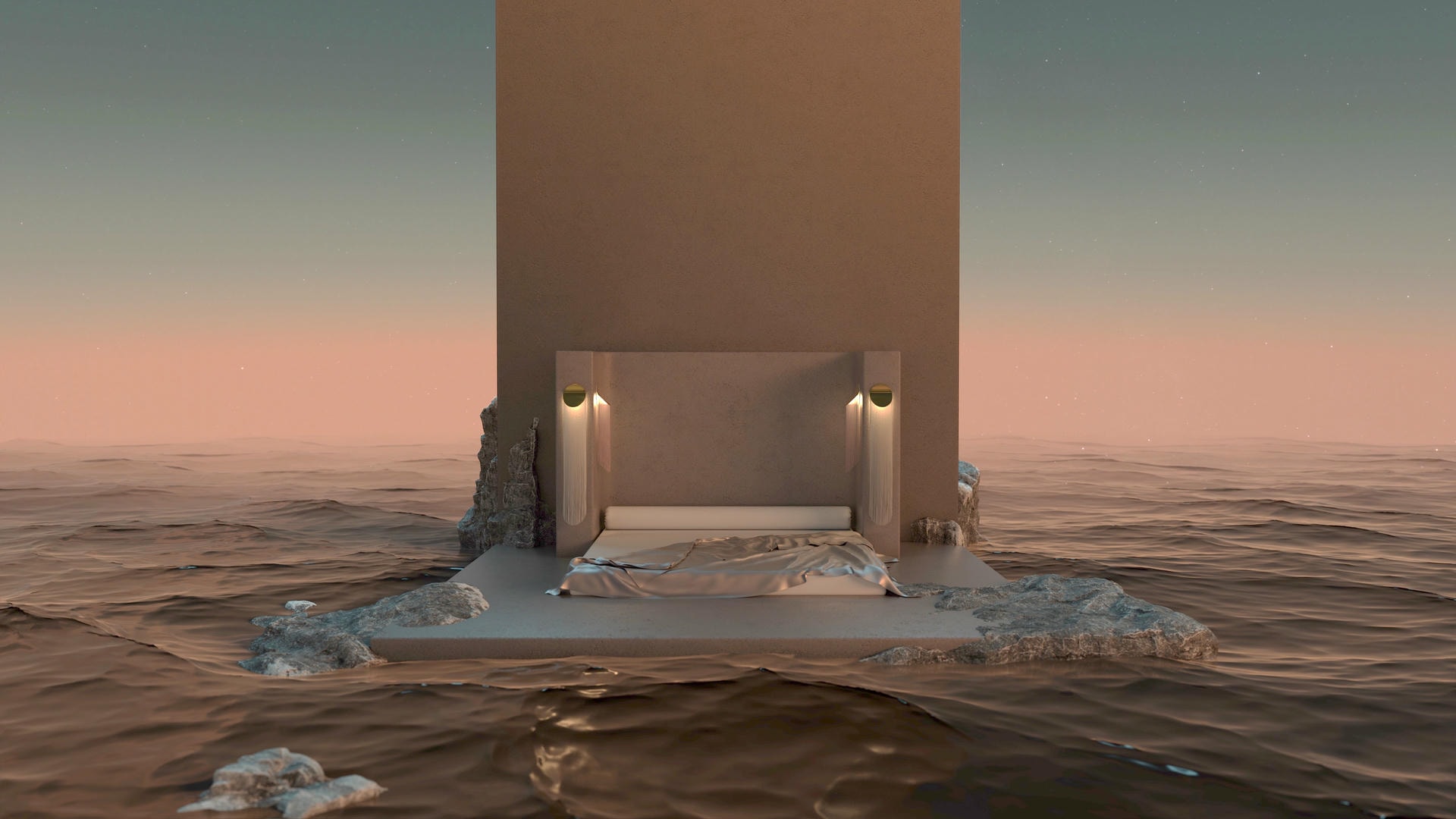 Ce Petite Wall Lamp Long by Studio dArmes 13