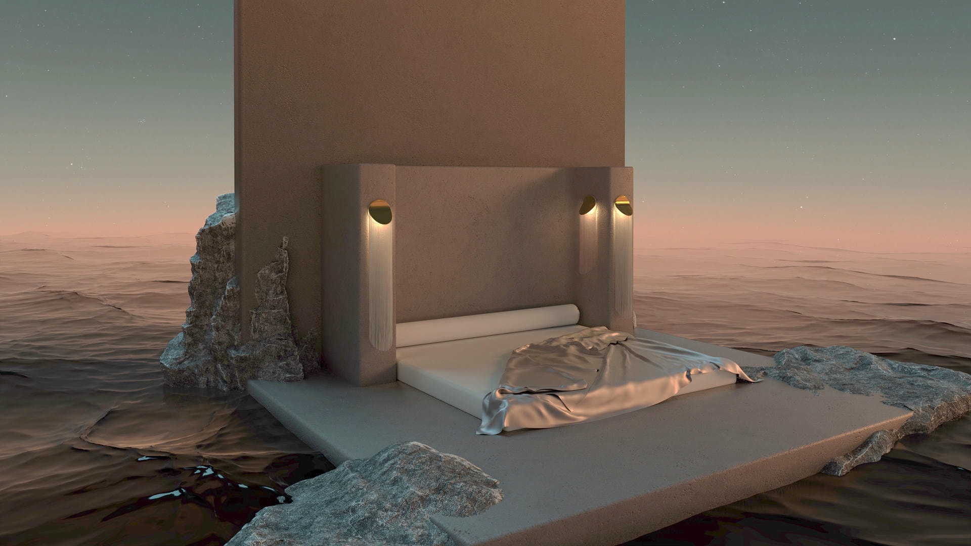 Ce Petite Wall Lamp Long by Studio dArmes 14